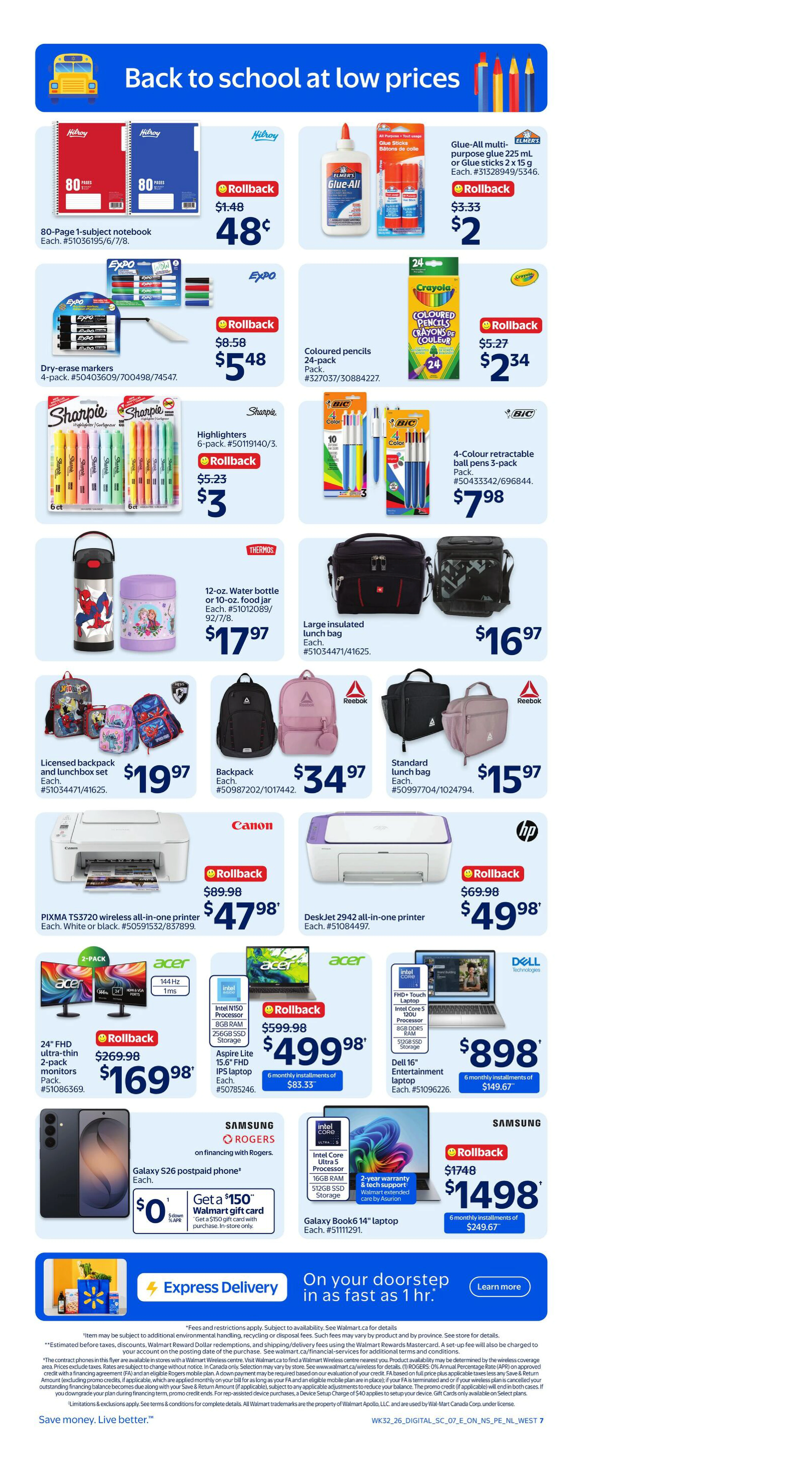 Walmart Ontario Flyer - Page 12