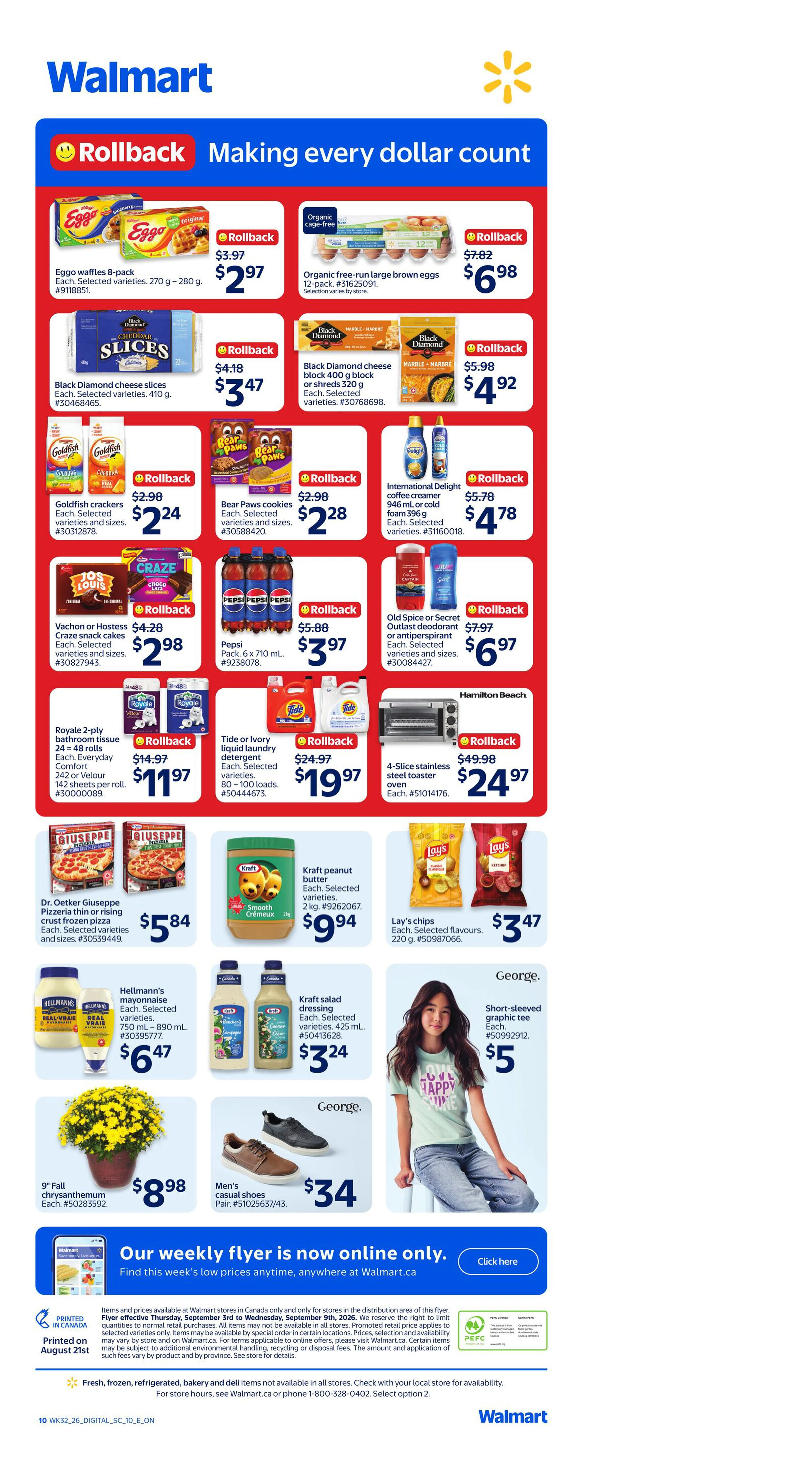 Walmart Ontario Flyer - Page 2