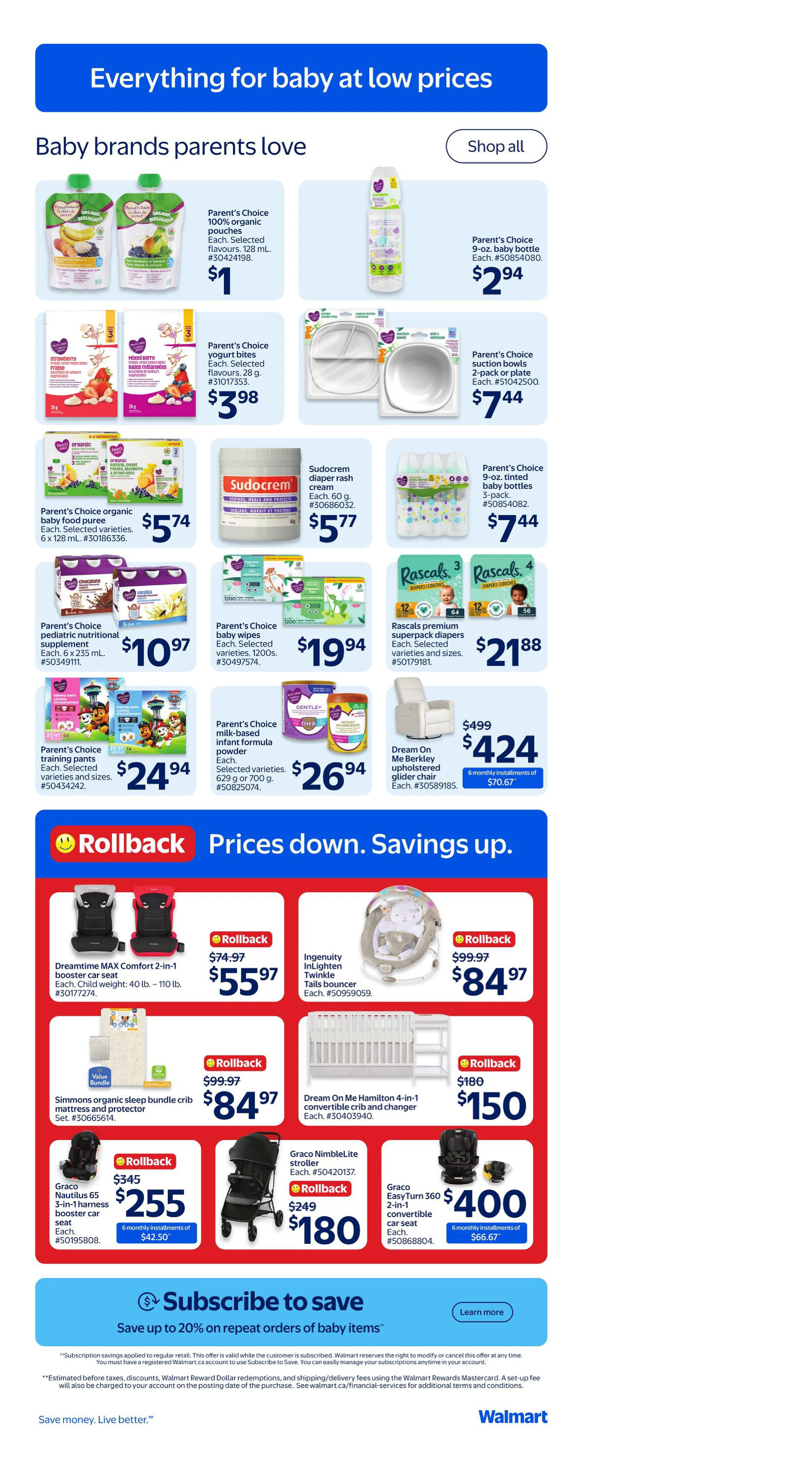 Walmart Ontario Flyer - Page 32