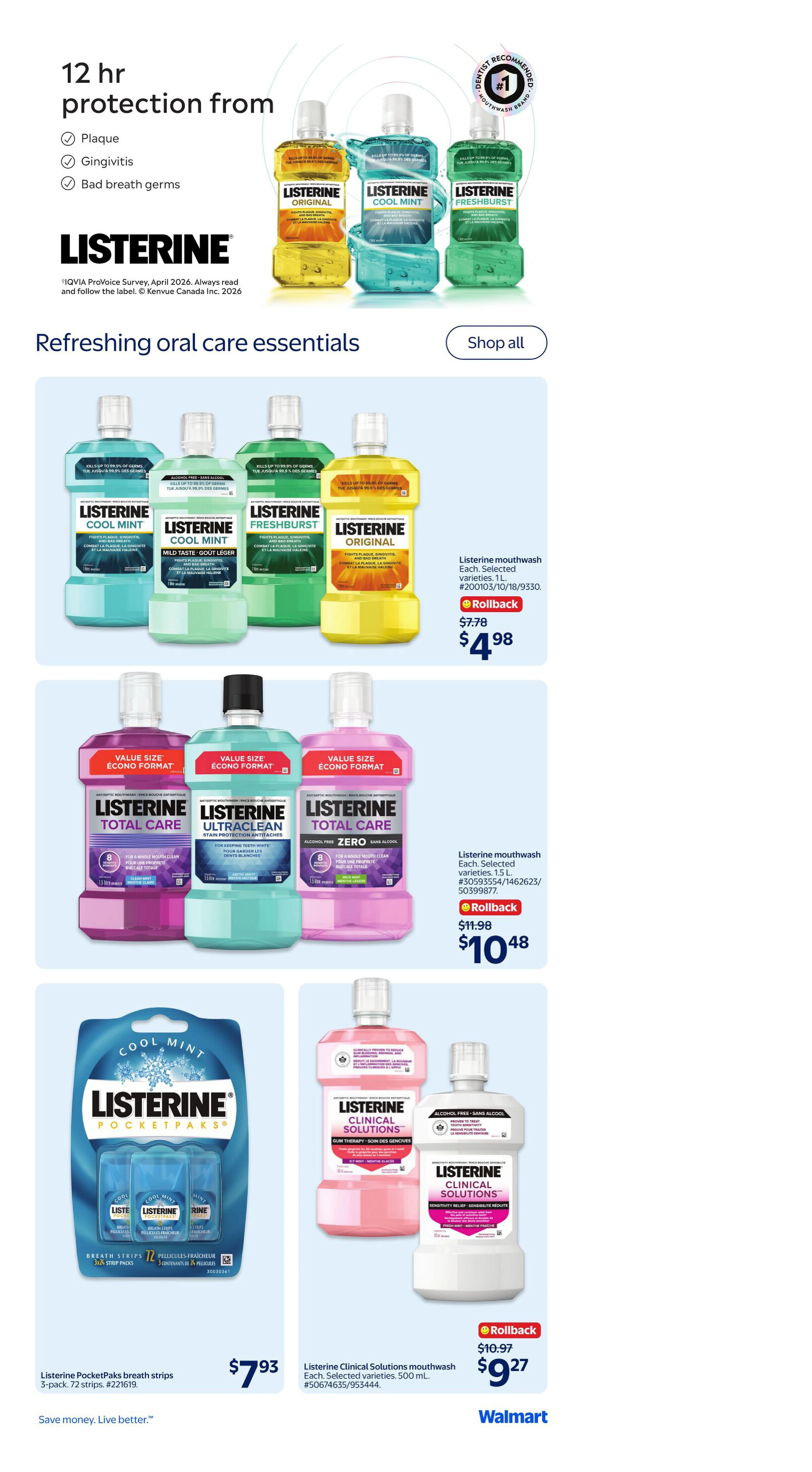 Walmart Ontario Flyer - Page 34