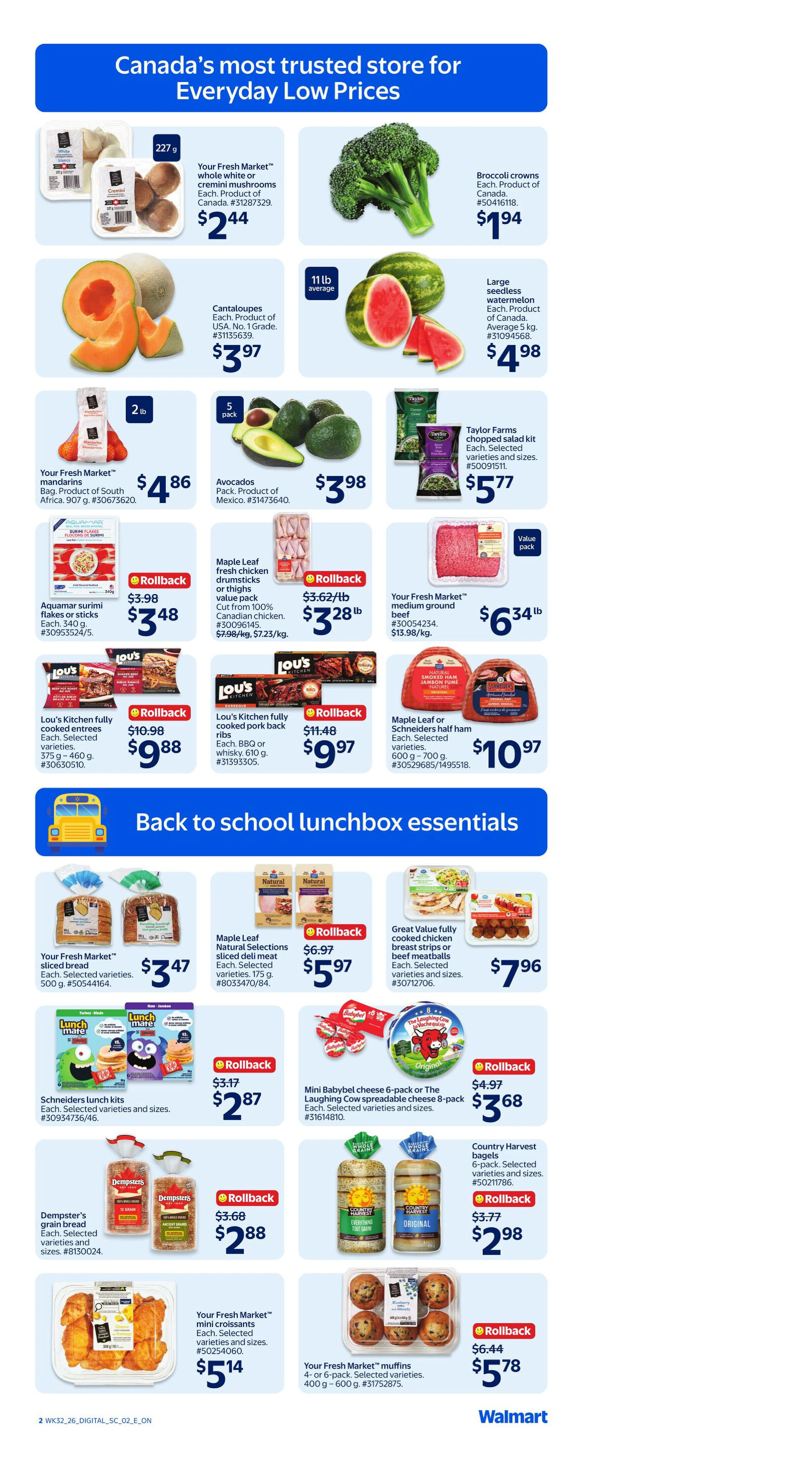 Walmart Ontario Flyer - Page 6