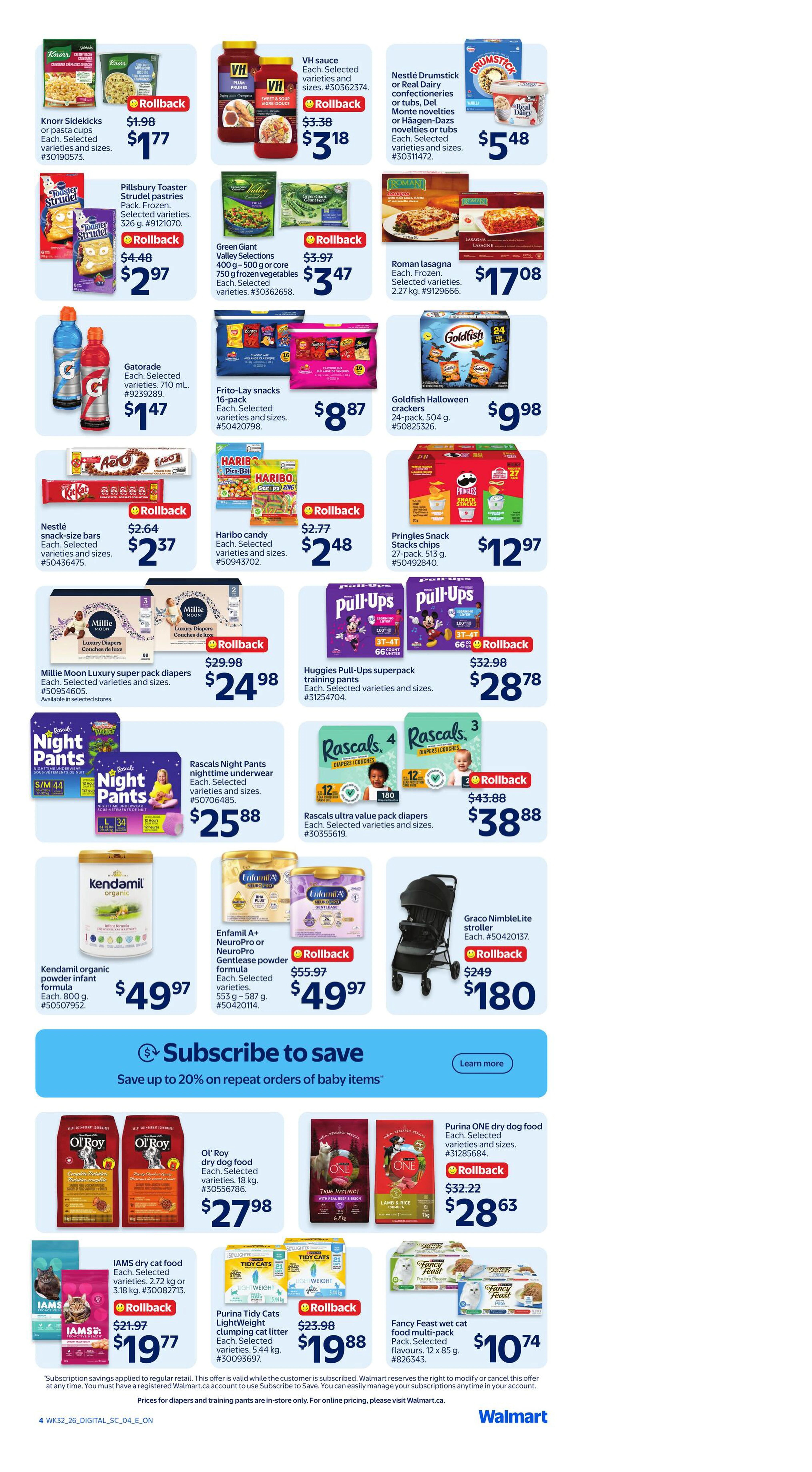 Walmart Ontario Flyer - Page 8
