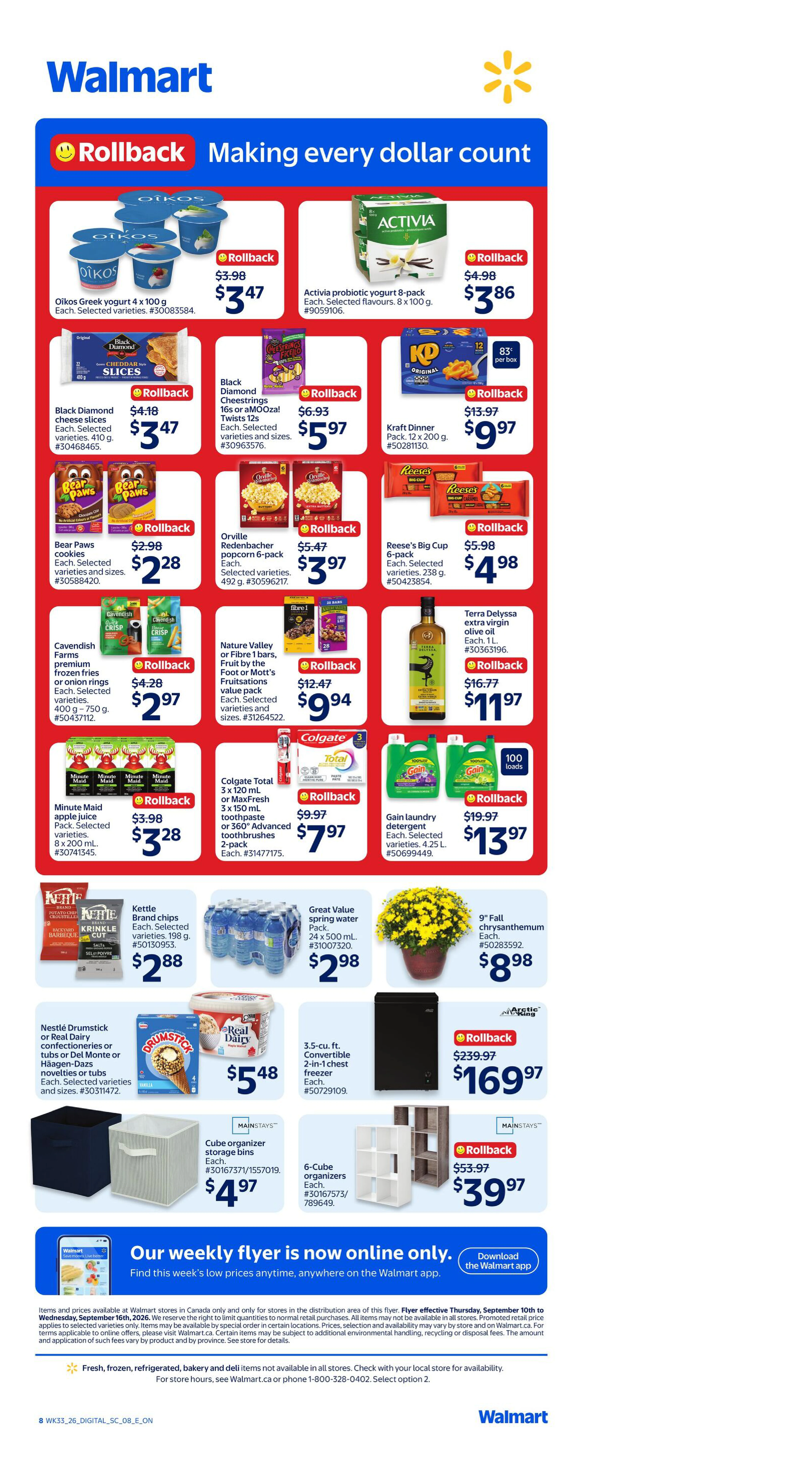 Walmart Ontario Flyer - Page 2