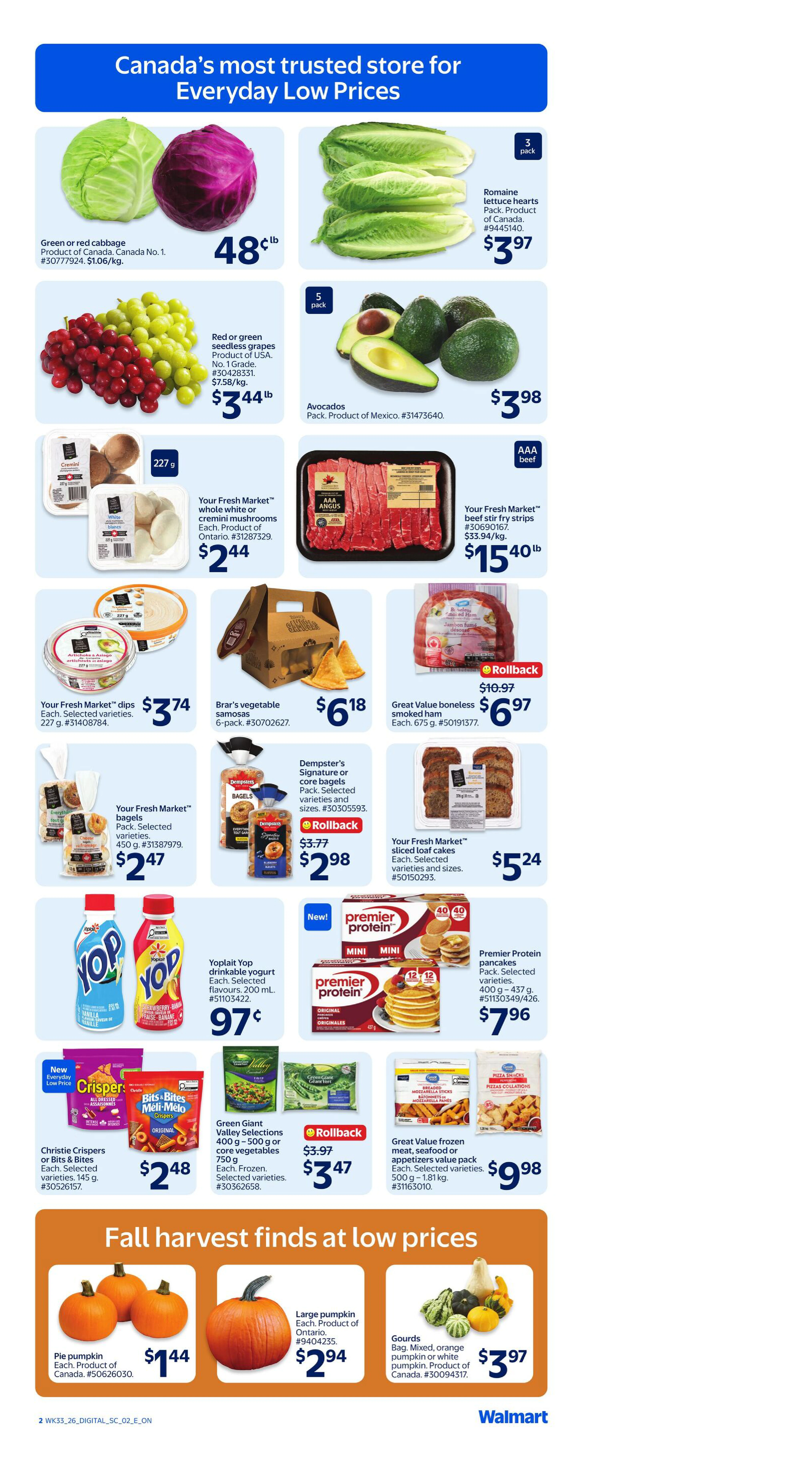 Walmart Ontario Flyer - Page 7
