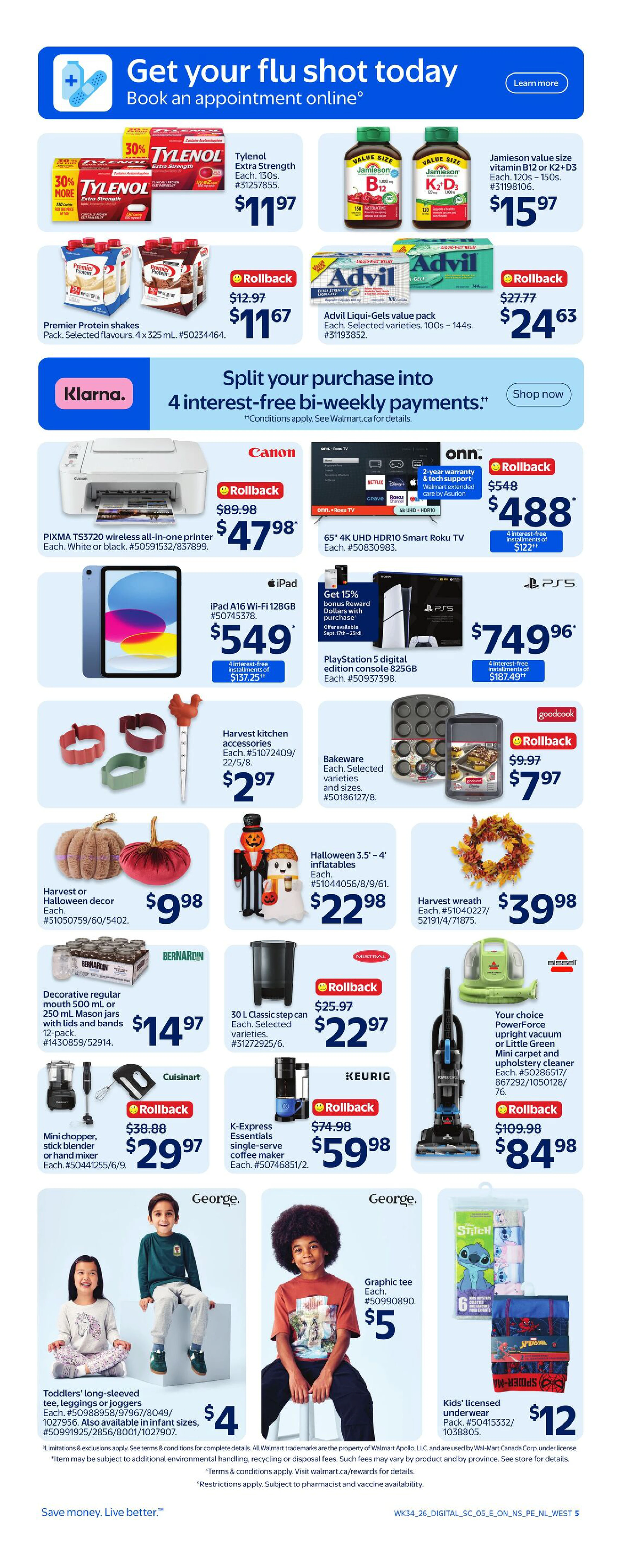 Walmart Ontario Flyer - Page 12