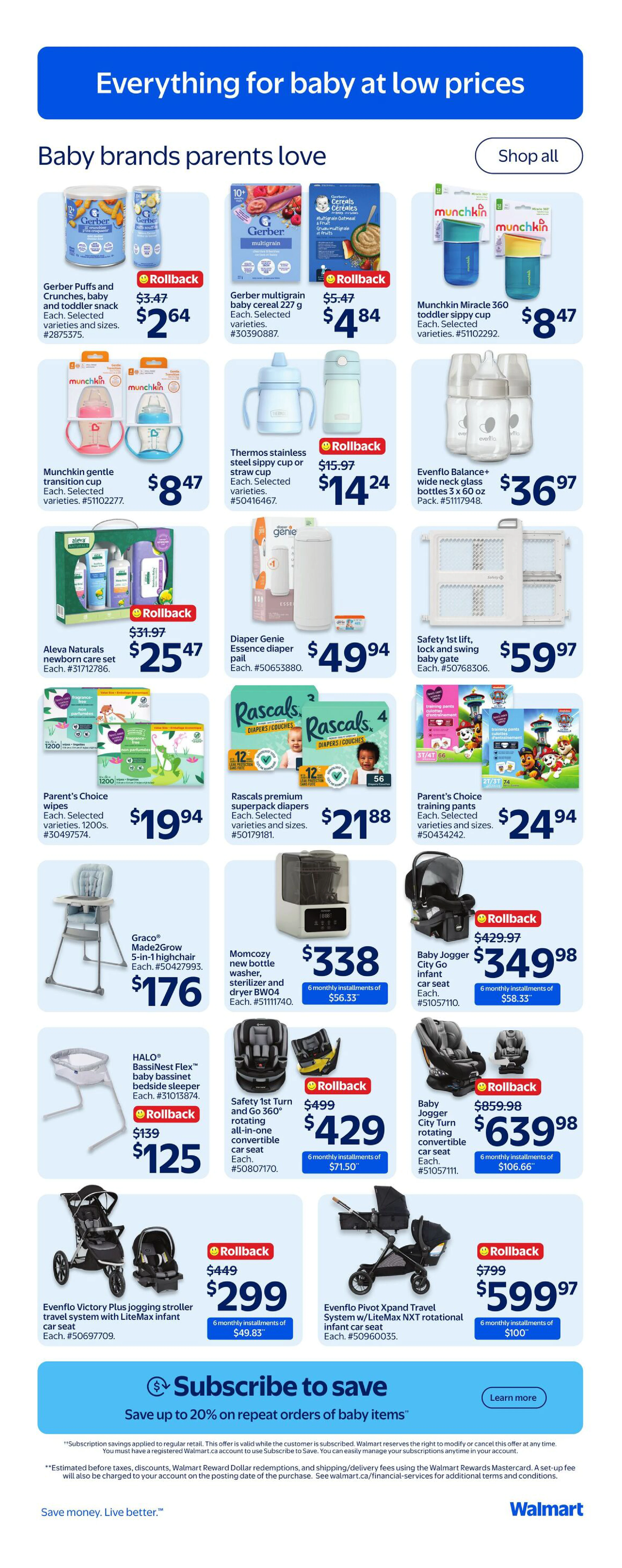 Walmart Ontario Flyer - Page 14