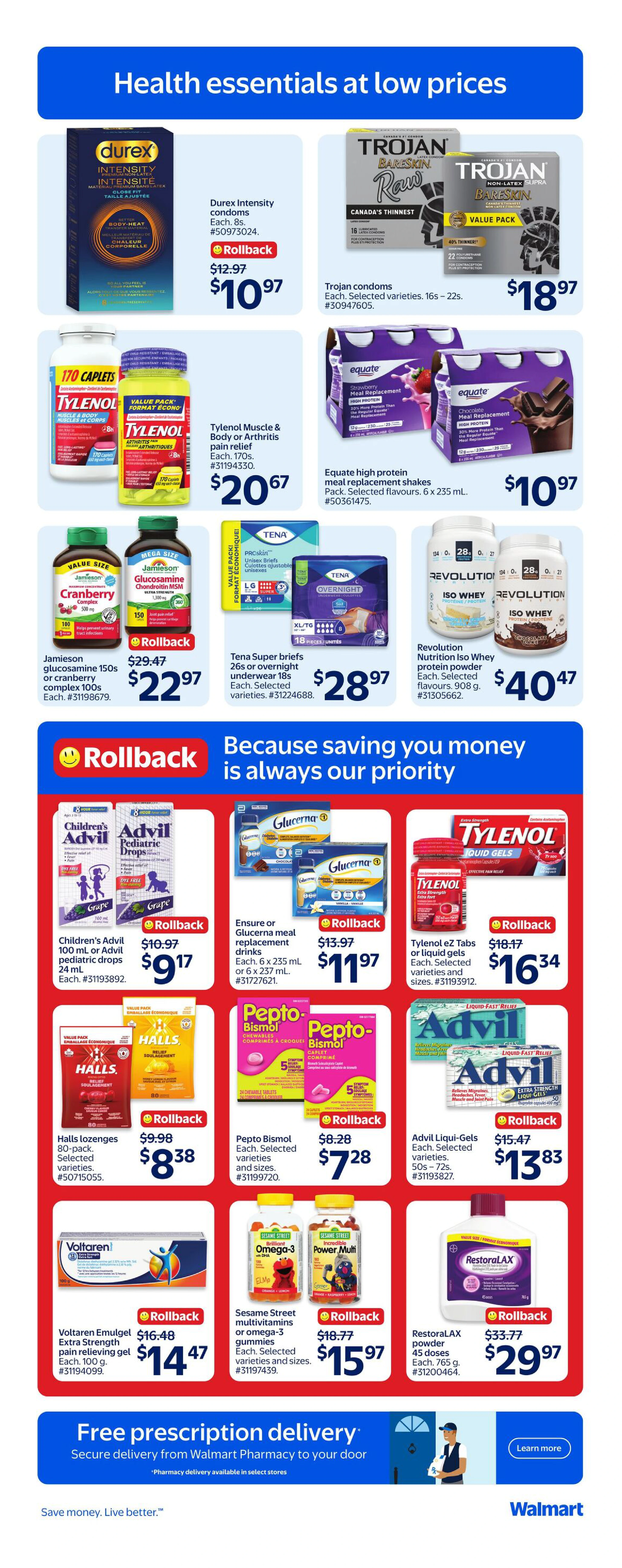 Walmart Ontario Flyer - Page 15