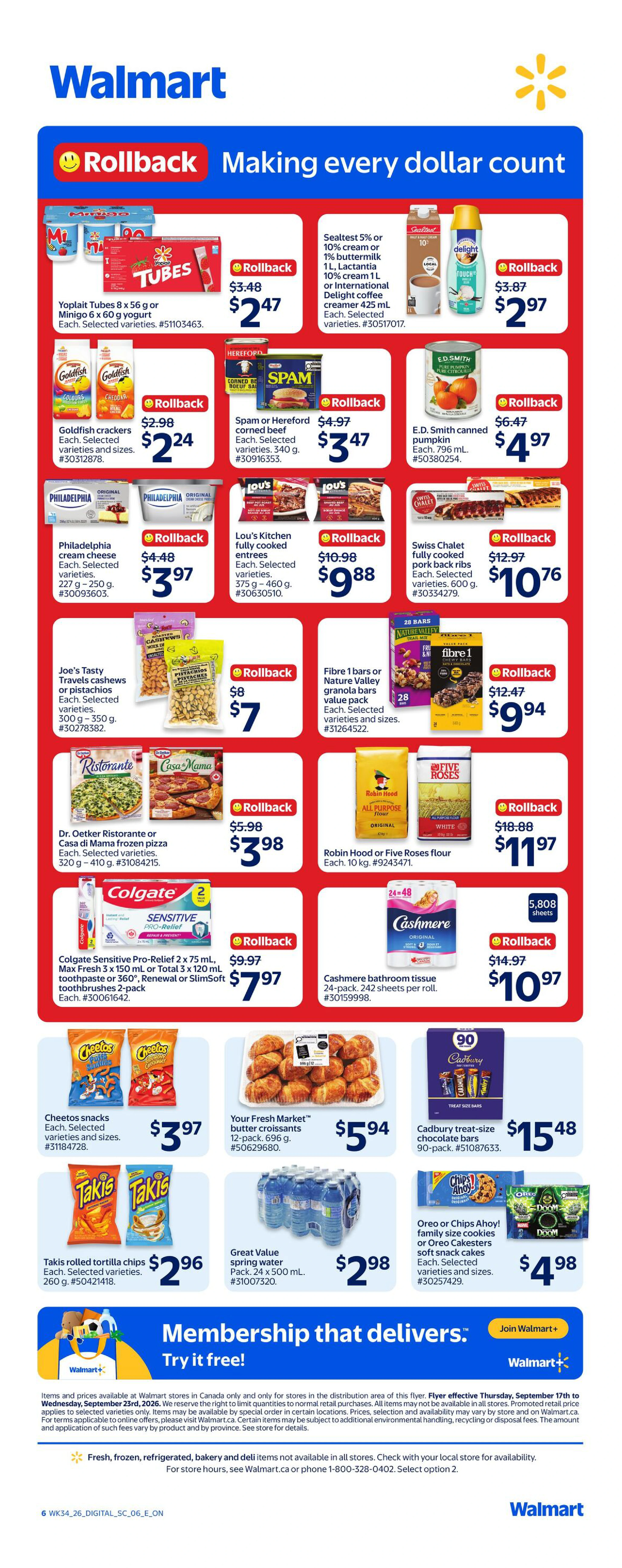 Walmart Ontario Flyer - Page 2