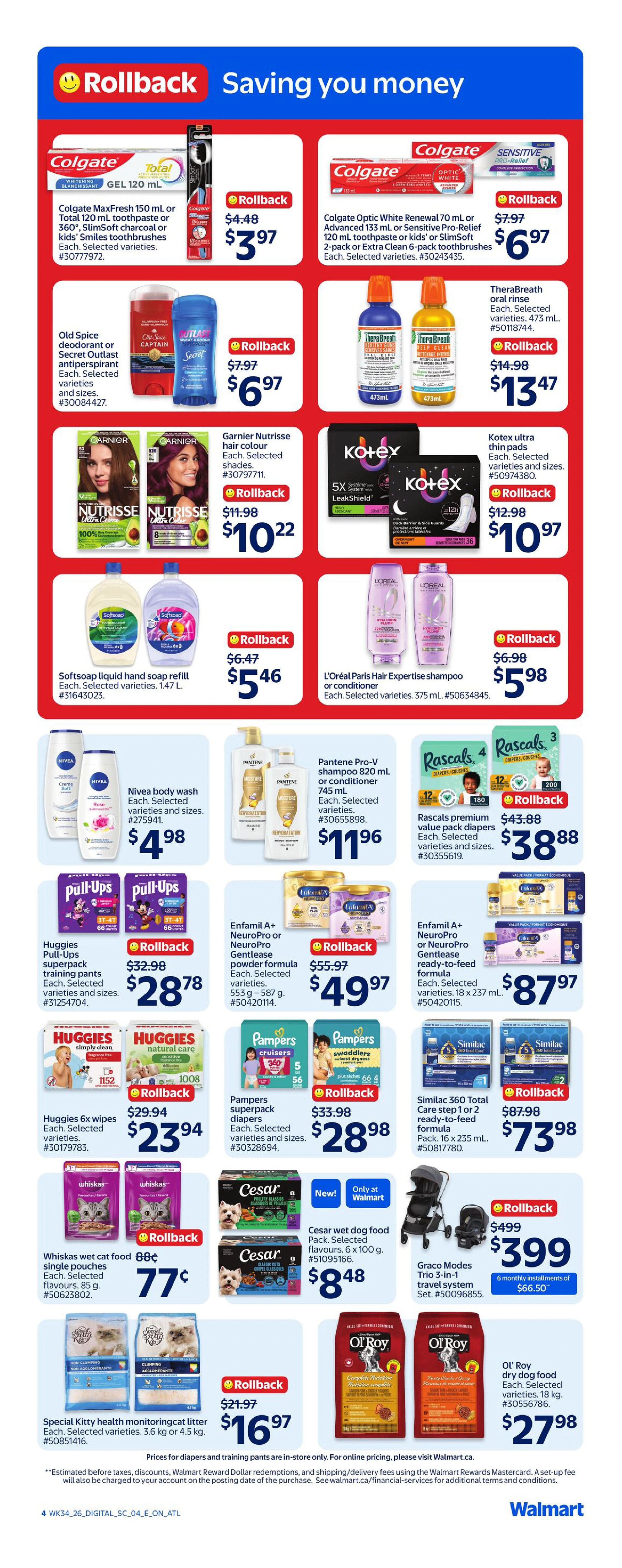 Walmart Ontario Flyer - Page 9