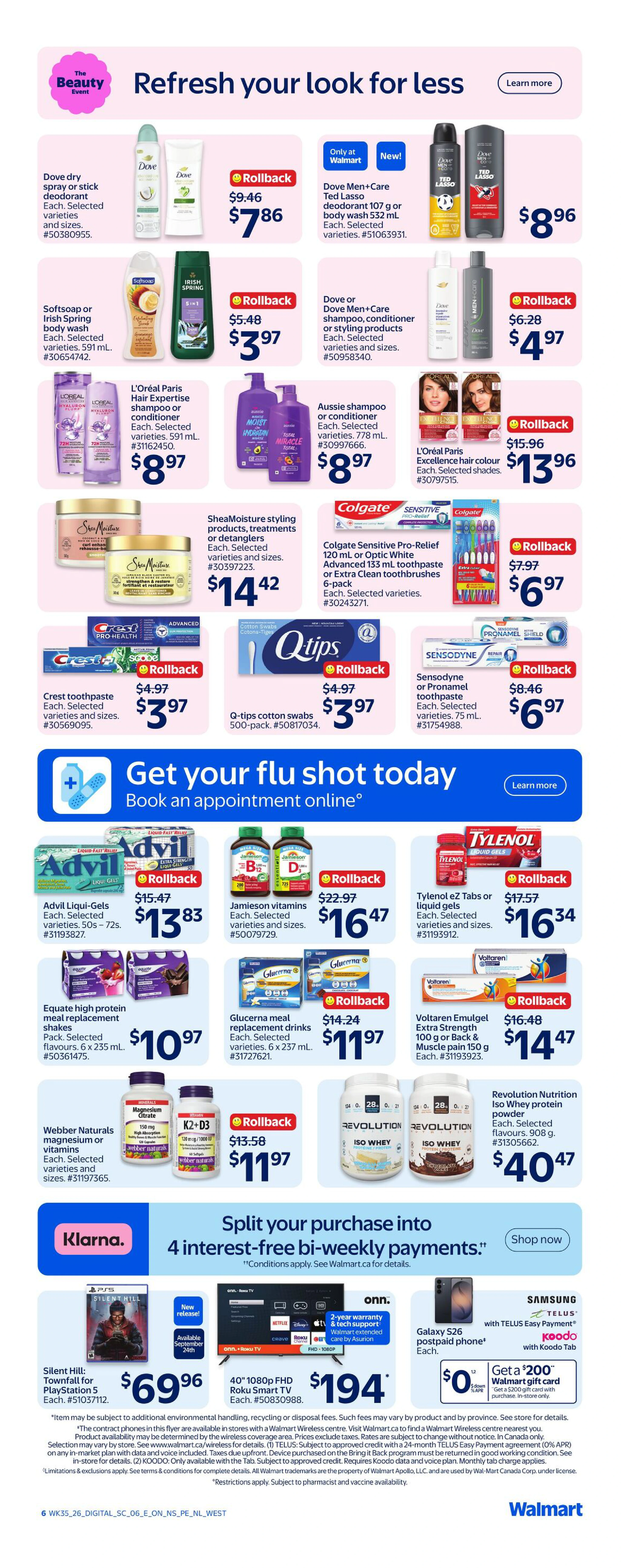 Walmart Ontario Flyer - Page 13