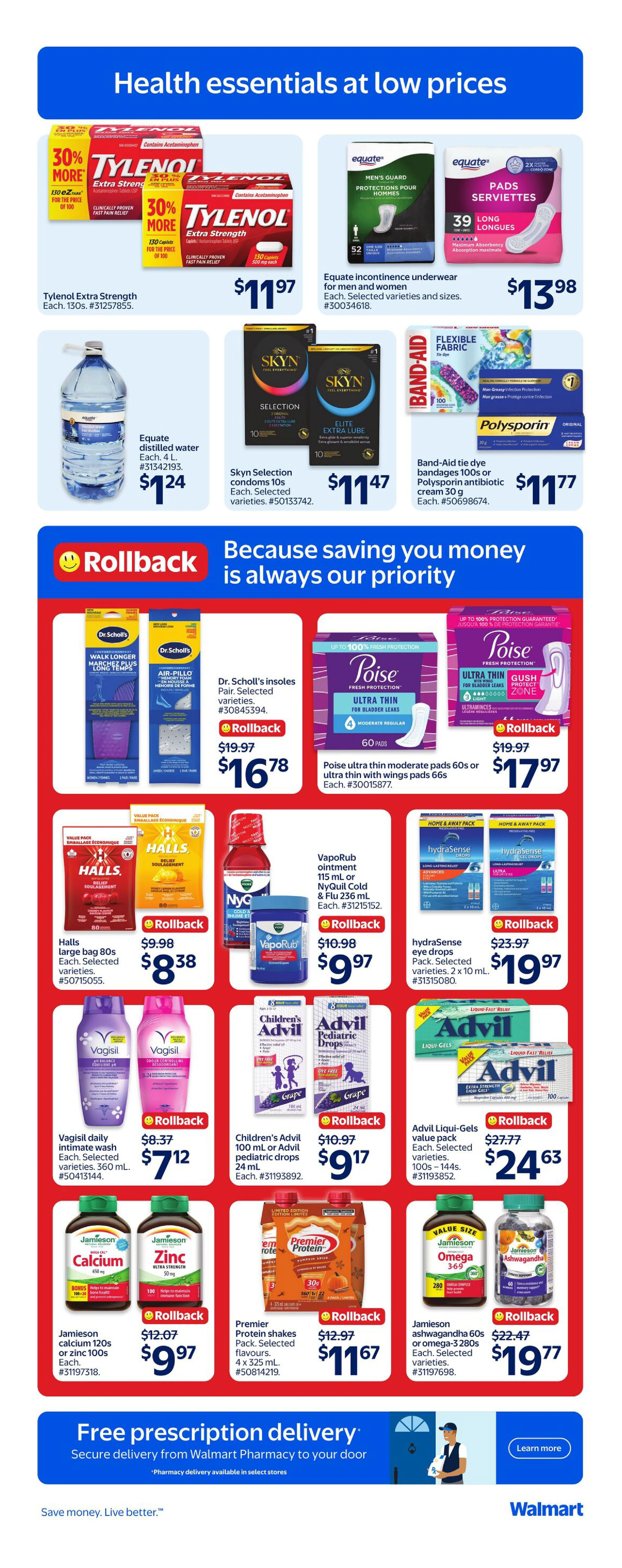 Walmart Ontario Flyer - Page 19