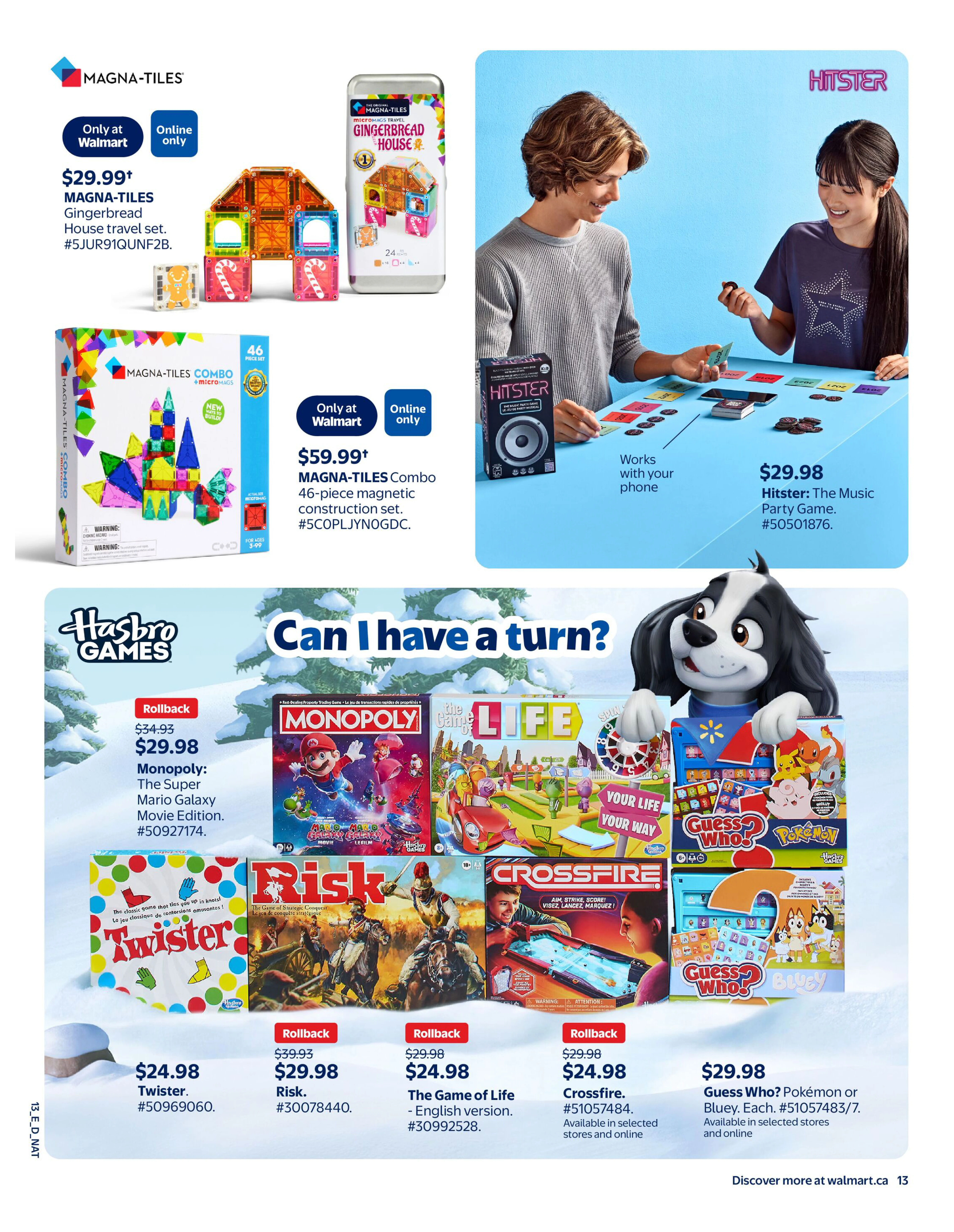 Walmart Ontario Toy Shop - Page 17