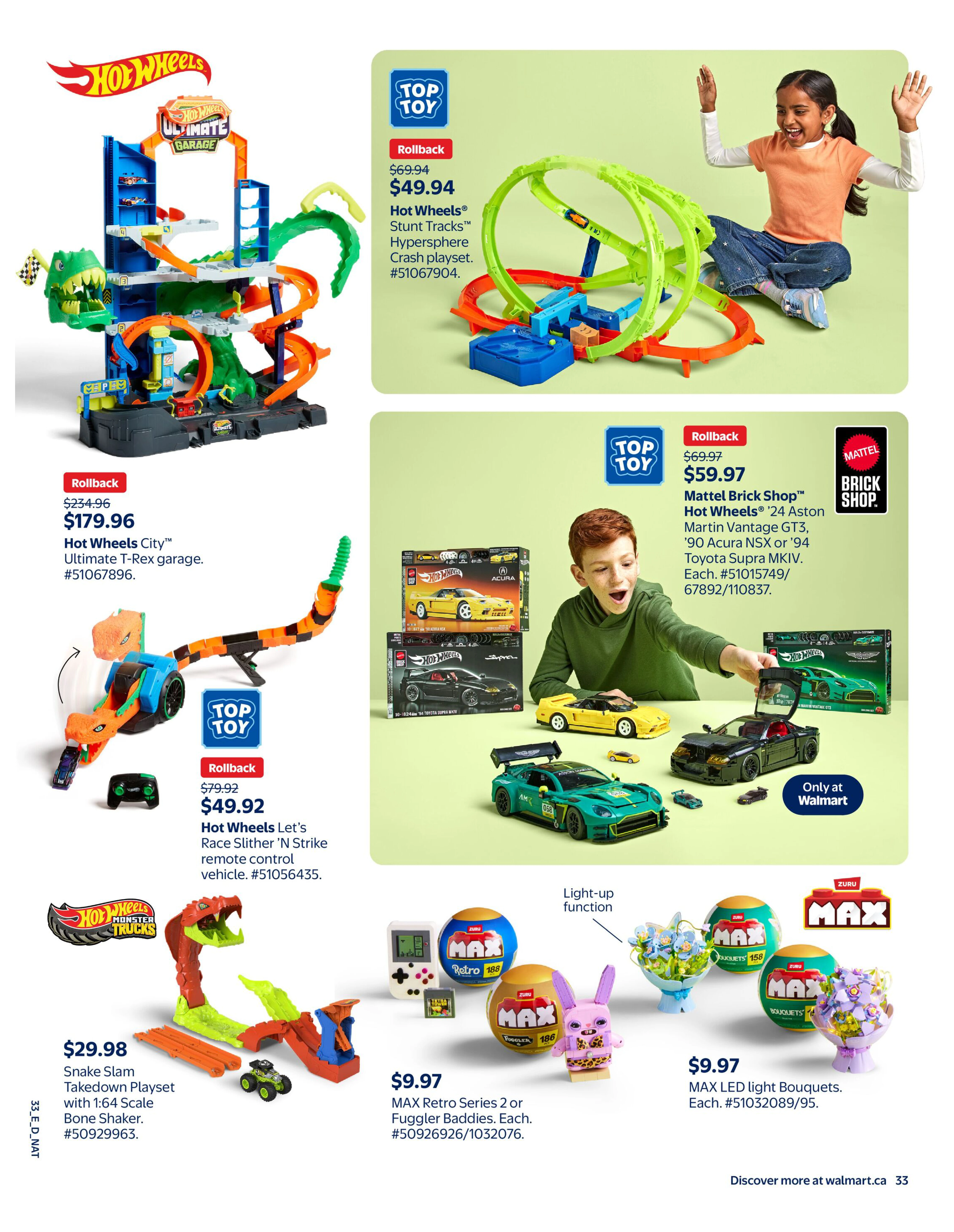 Walmart Ontario Toy Shop - Page 43