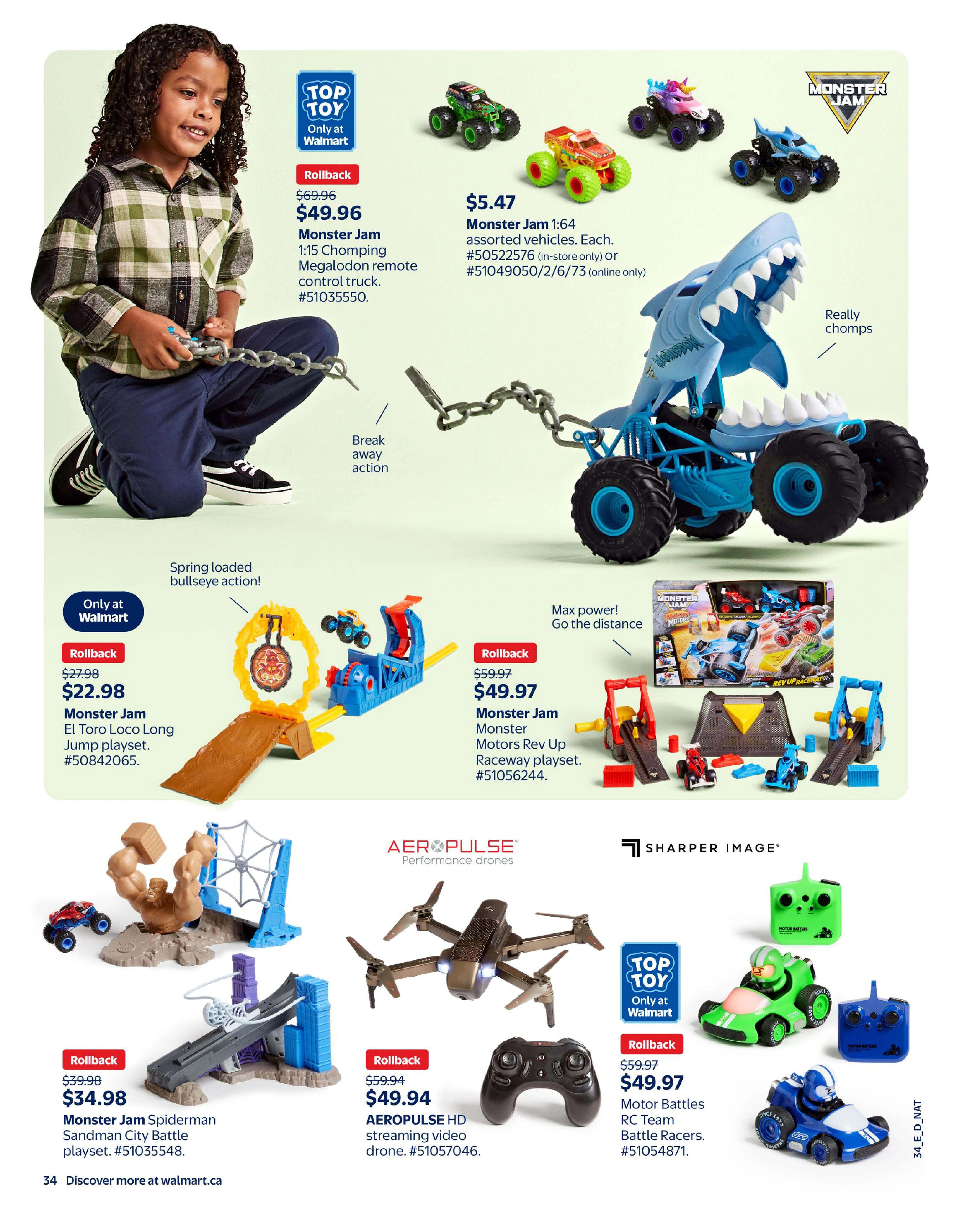 Walmart Ontario Toy Shop - Page 44