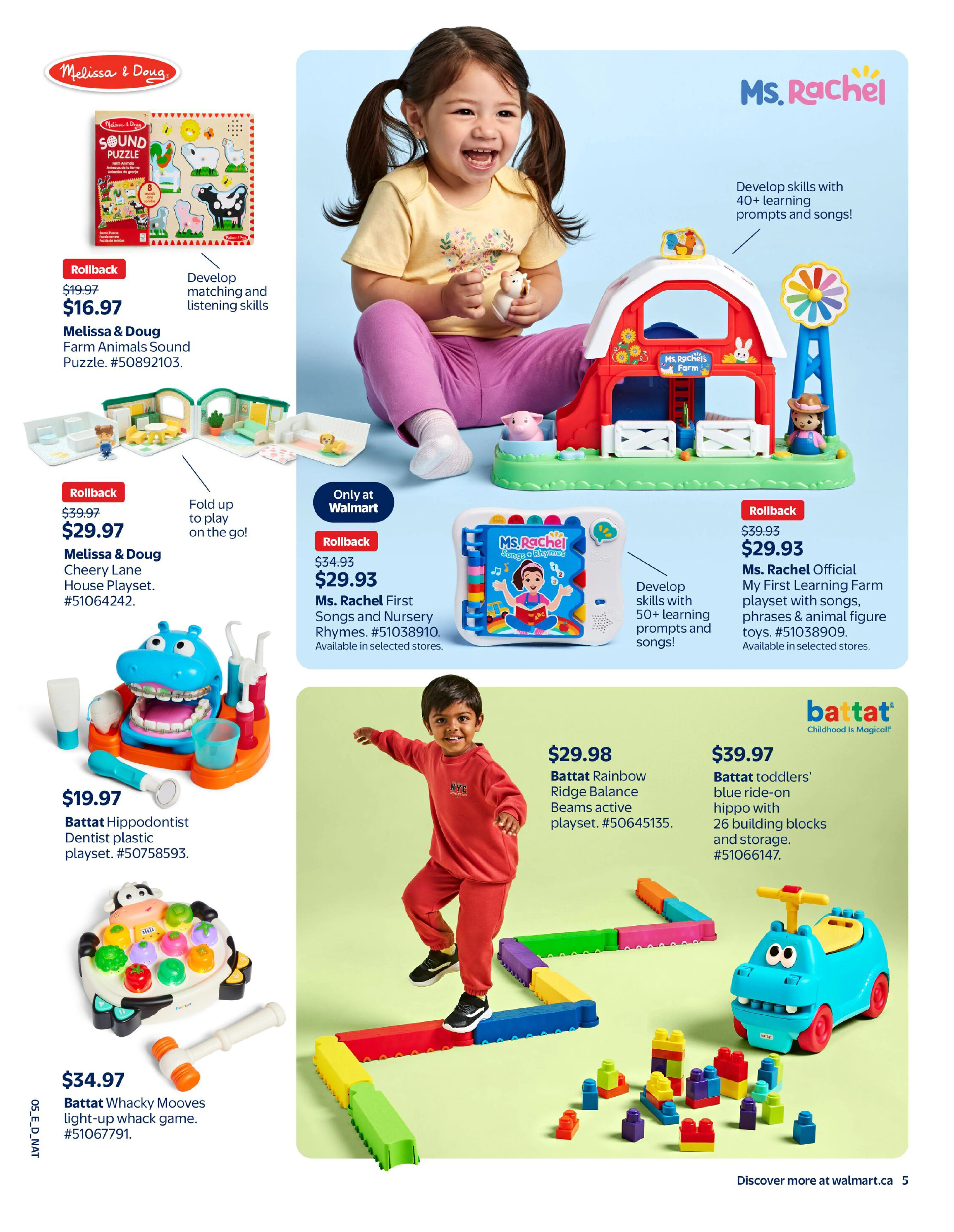 Walmart Ontario Toy Shop - Page 5