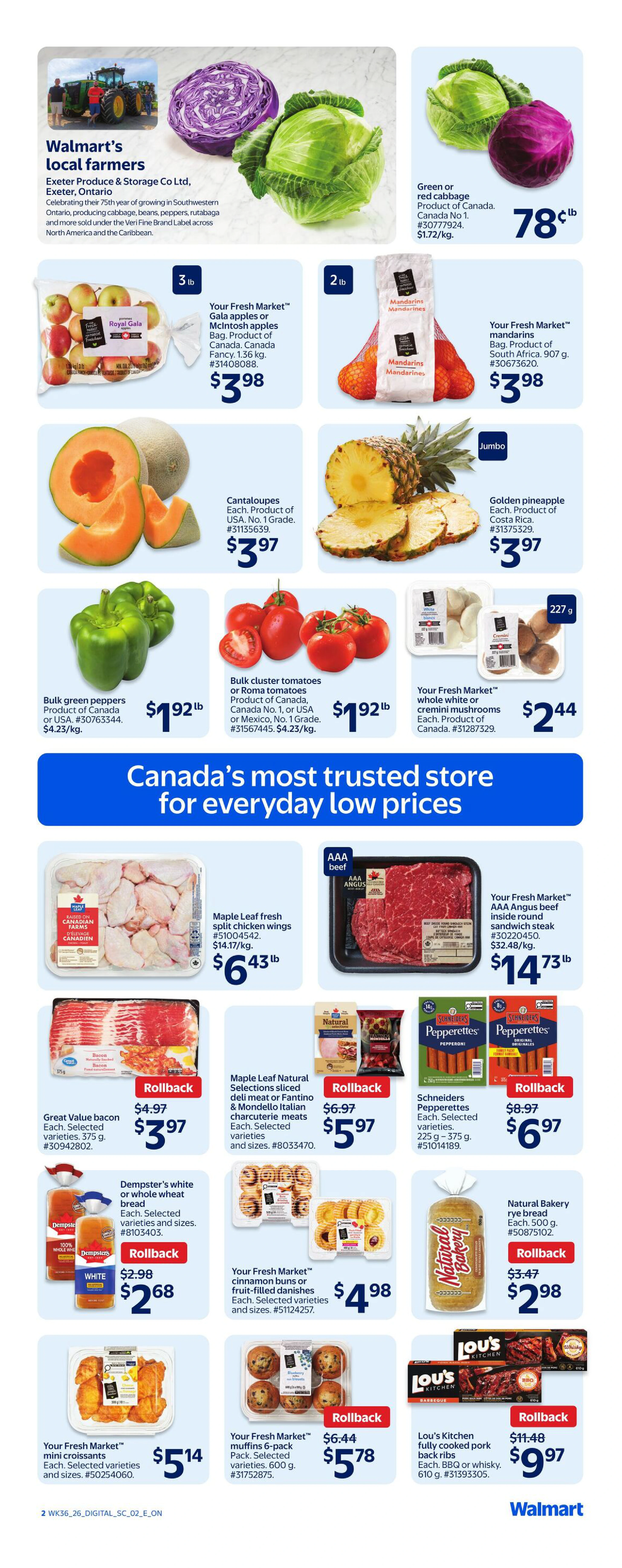 Walmart Ontario Flyer - Page 12