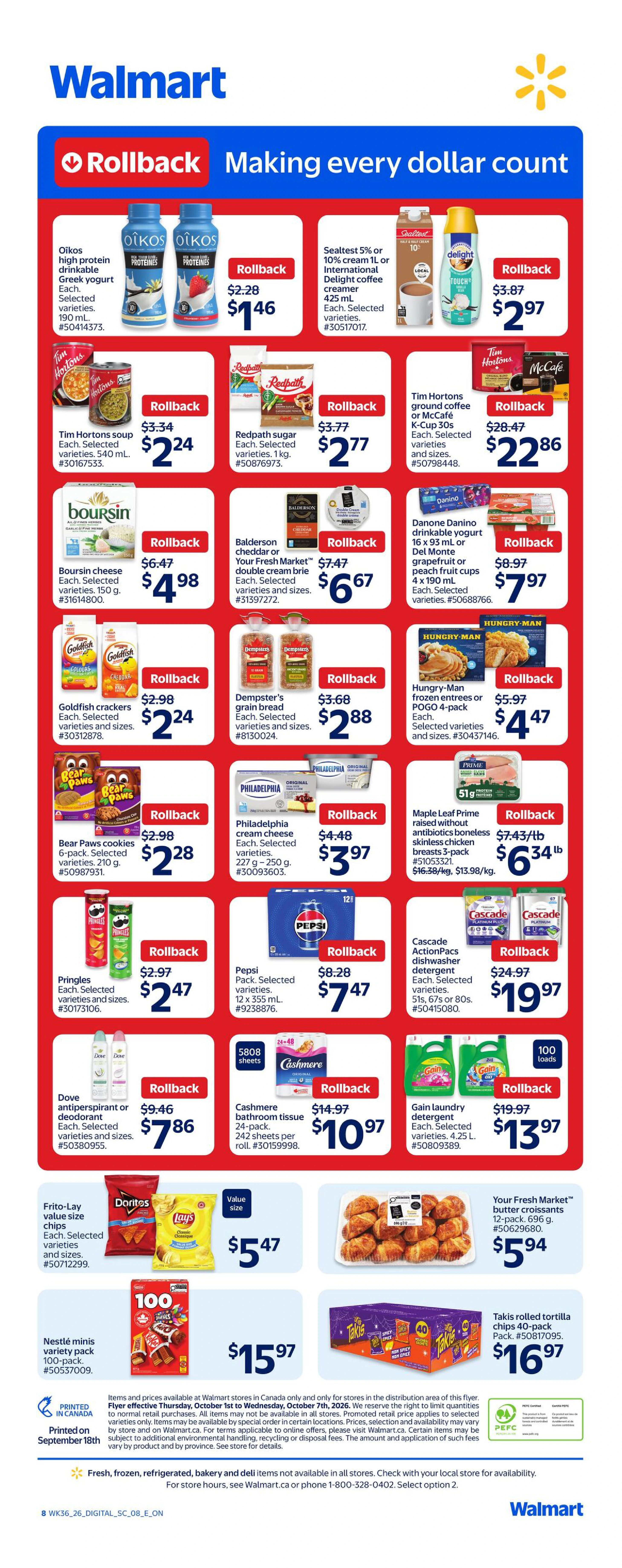 Walmart Ontario Flyer - Page 2