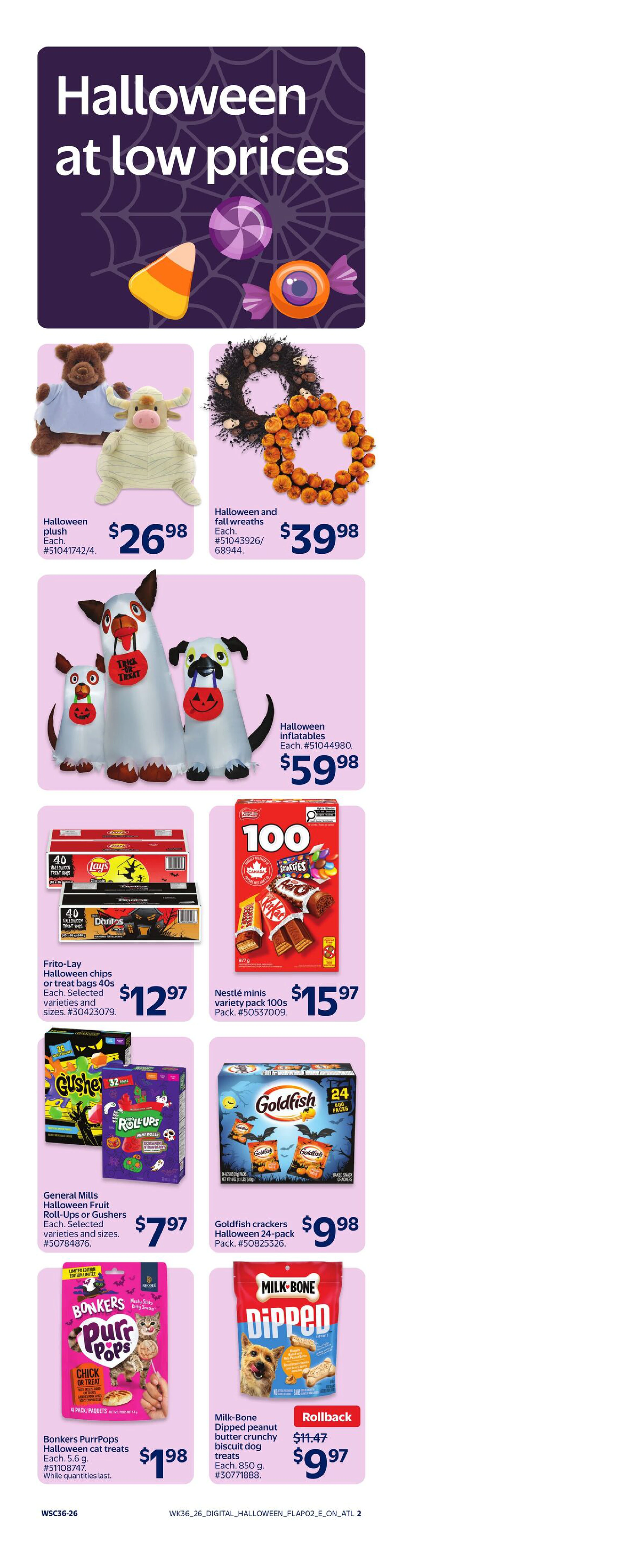 Walmart Ontario Flyer - Page 4
