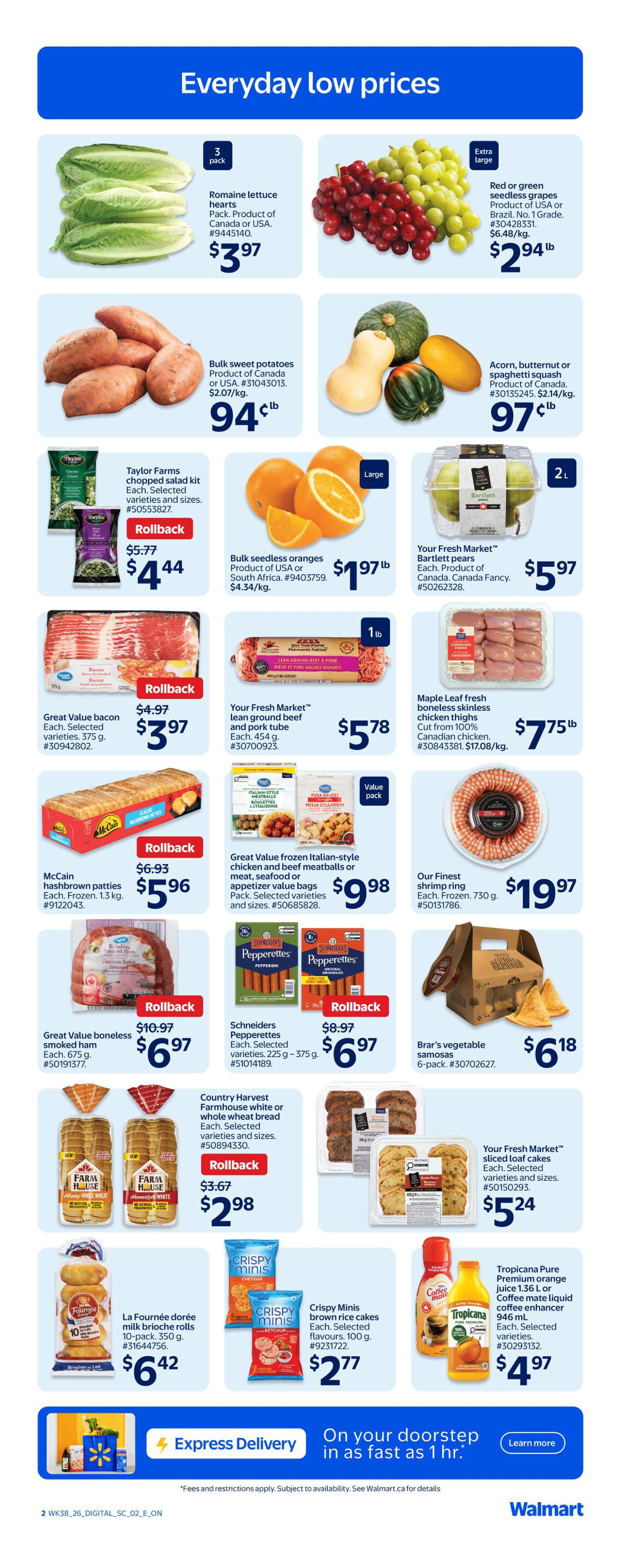 Walmart Ontario Flyer - Page 5