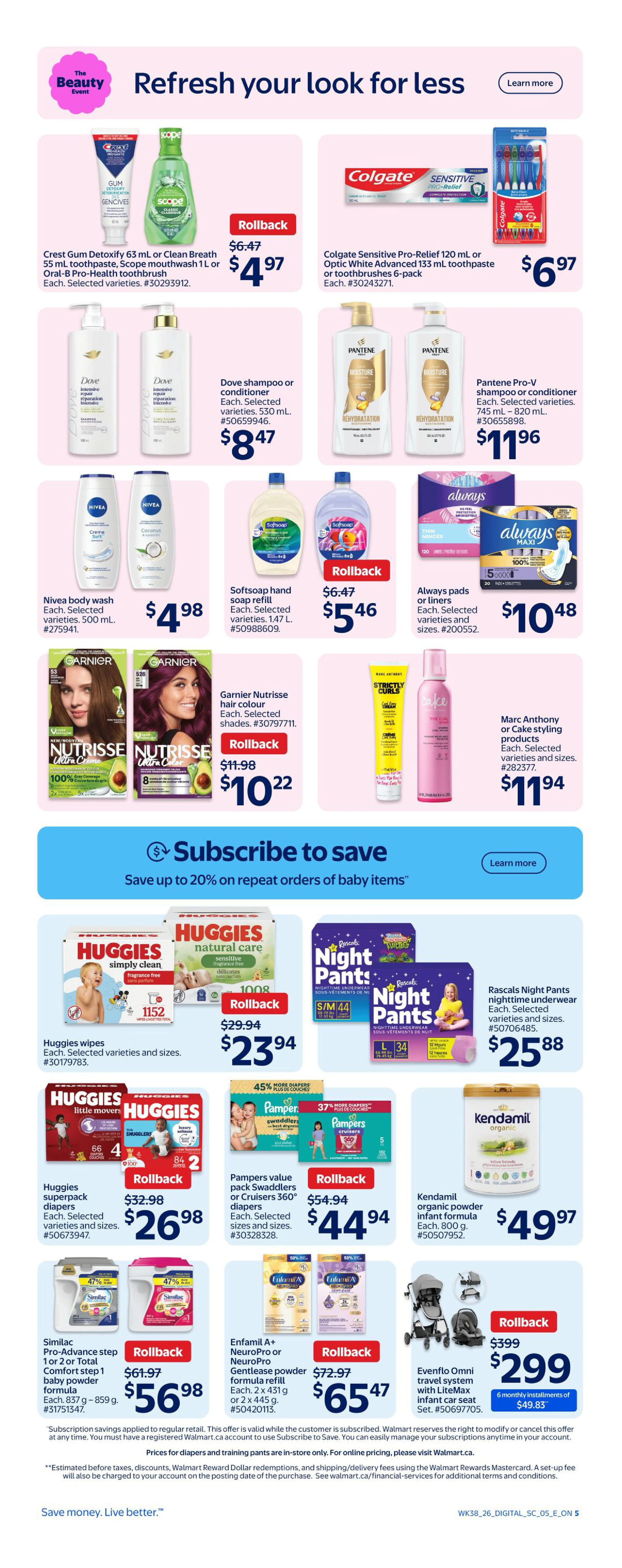 Walmart Ontario Flyer - Page 8