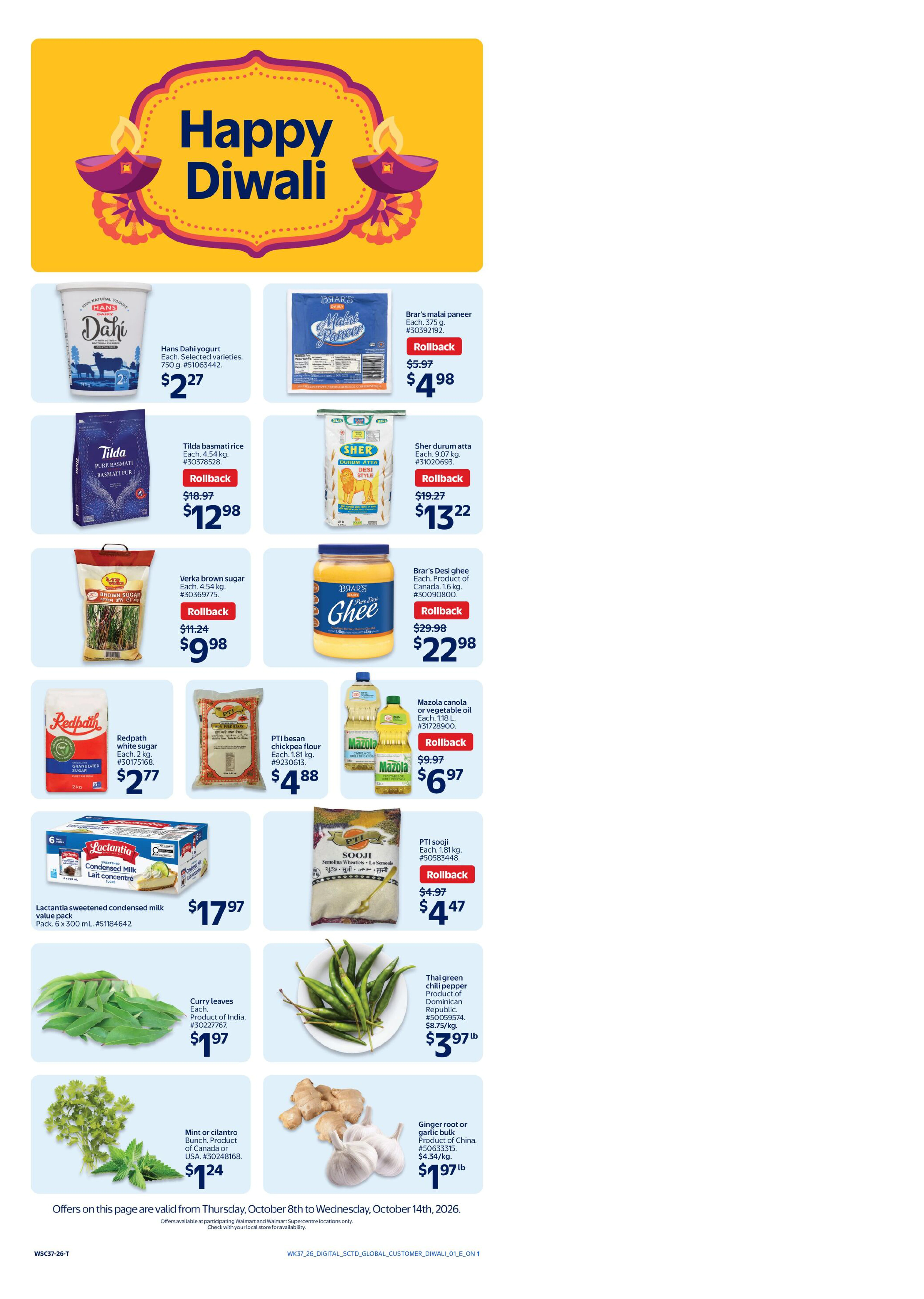 Walmart Ontario Diwali - Page 11