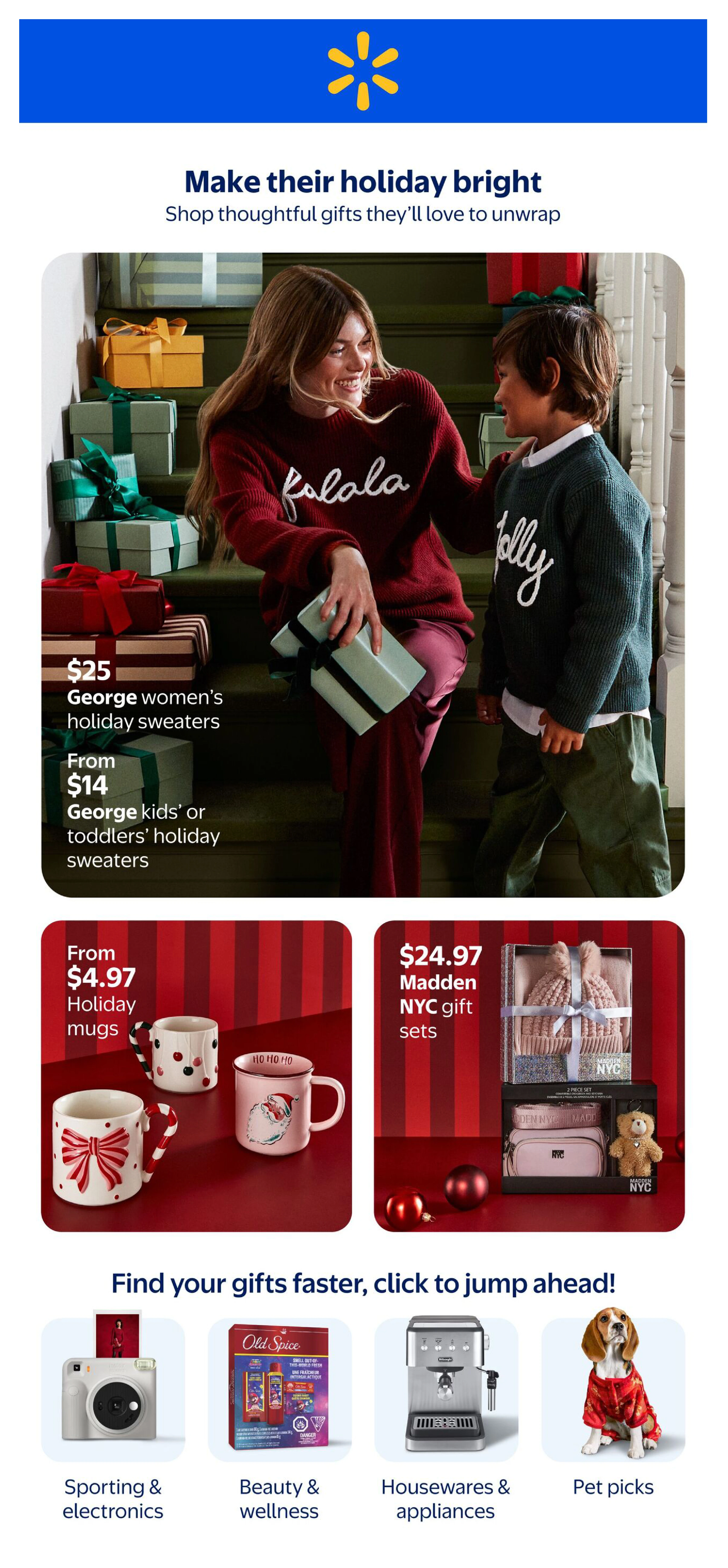 Walmart Ontario Holiday Gifting - Page 1