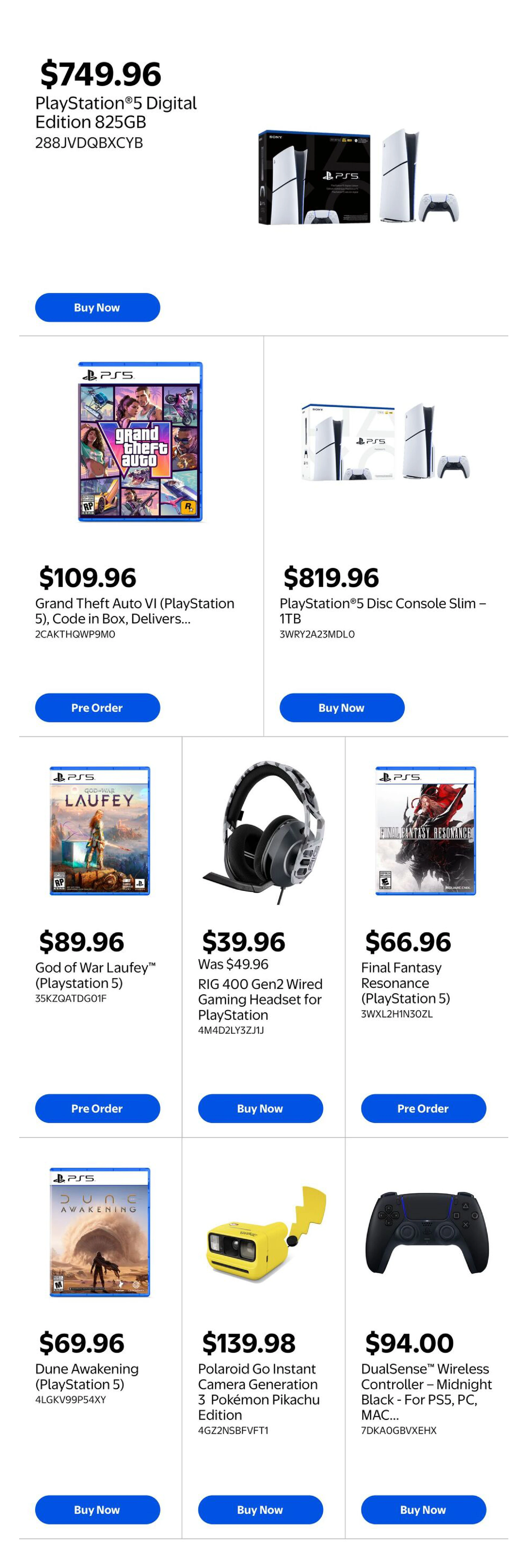 Walmart Ontario Gaming Guide - Page 2
