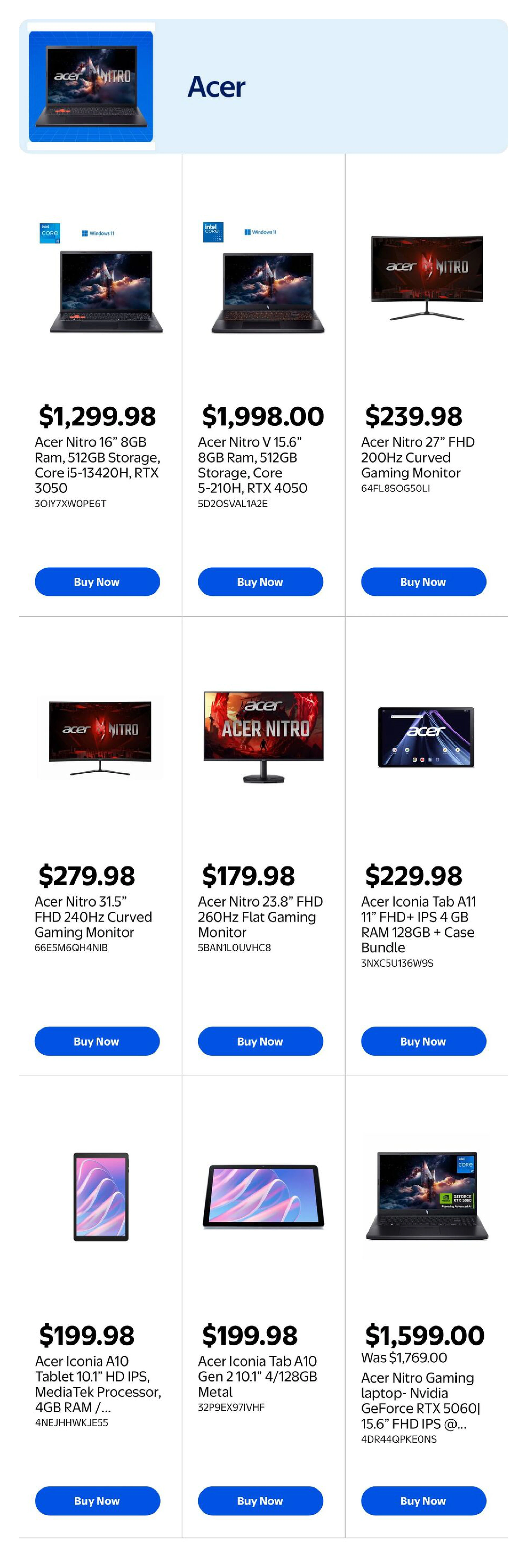 Walmart Ontario Gaming Guide - Page 4