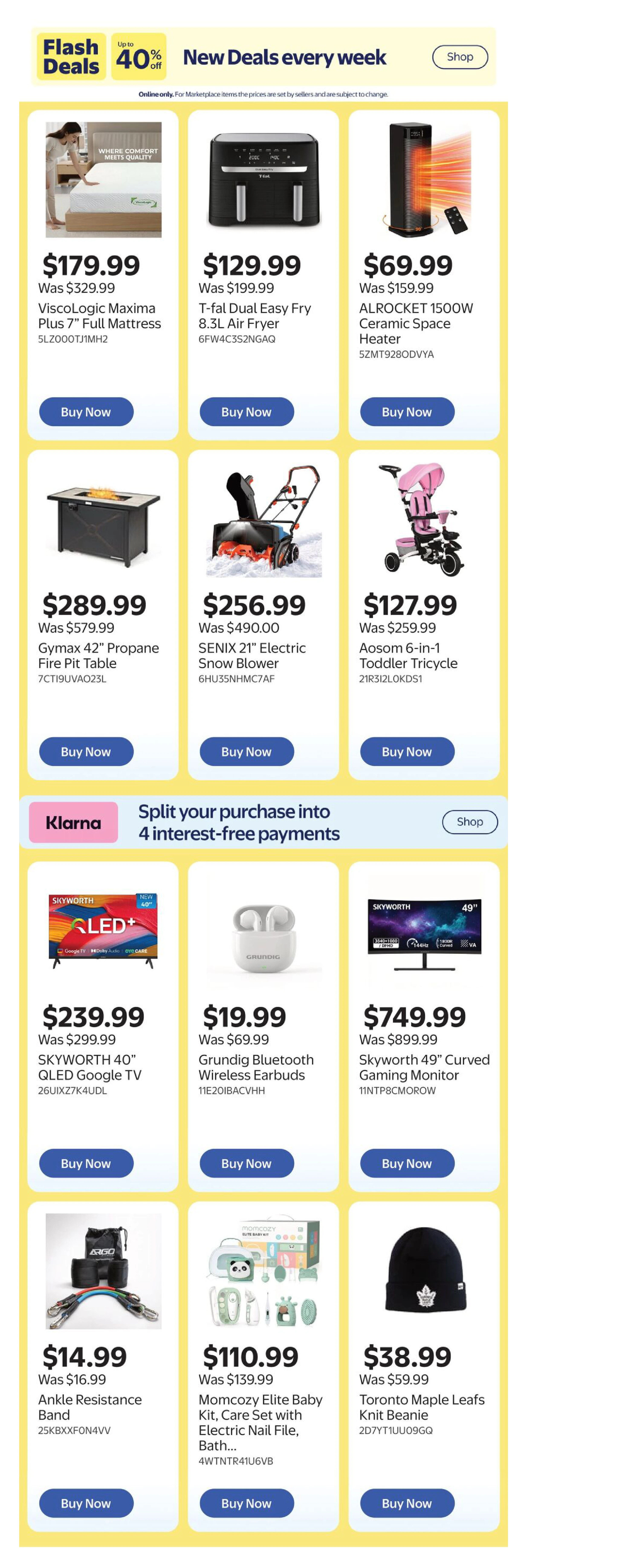 Walmart Ontario Flyer - Page 12