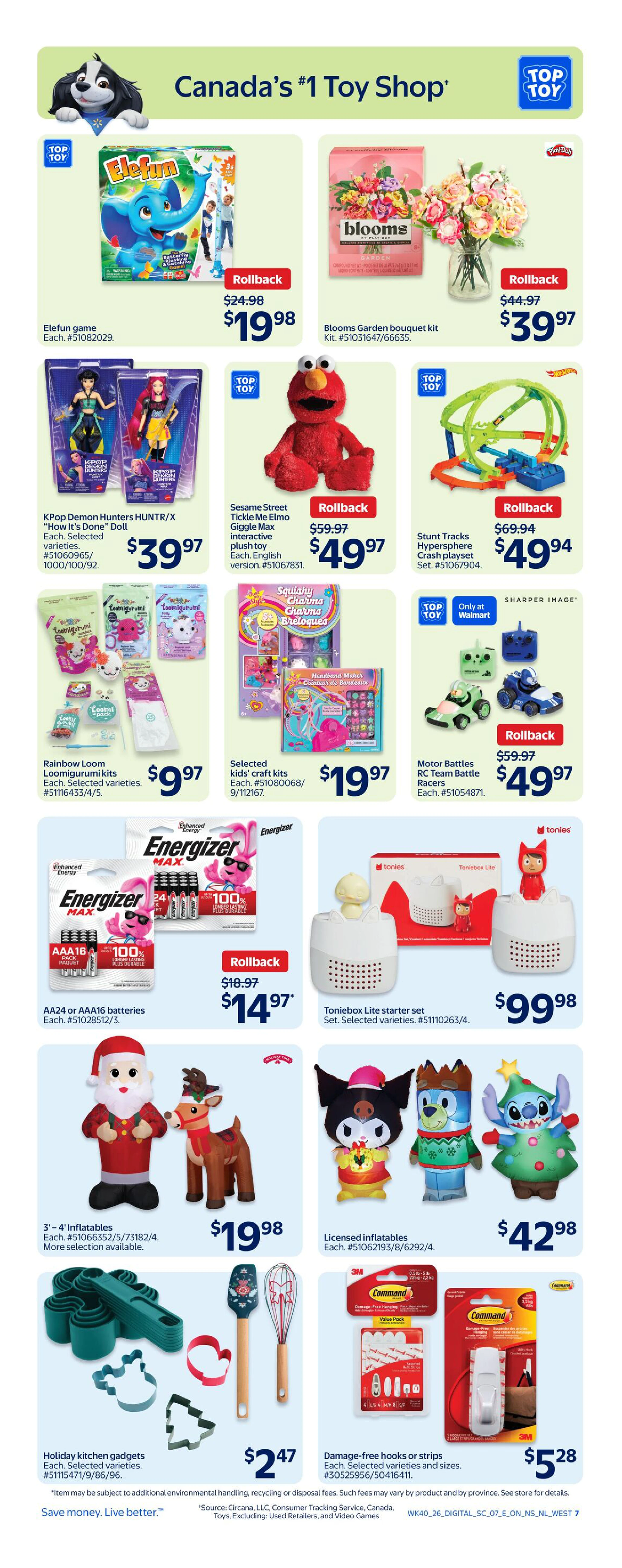 Walmart Ontario Flyer - Page 10