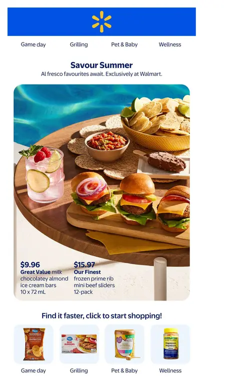 Savour Summer