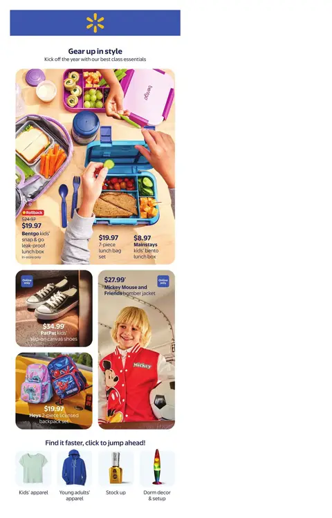 Back to School in Style