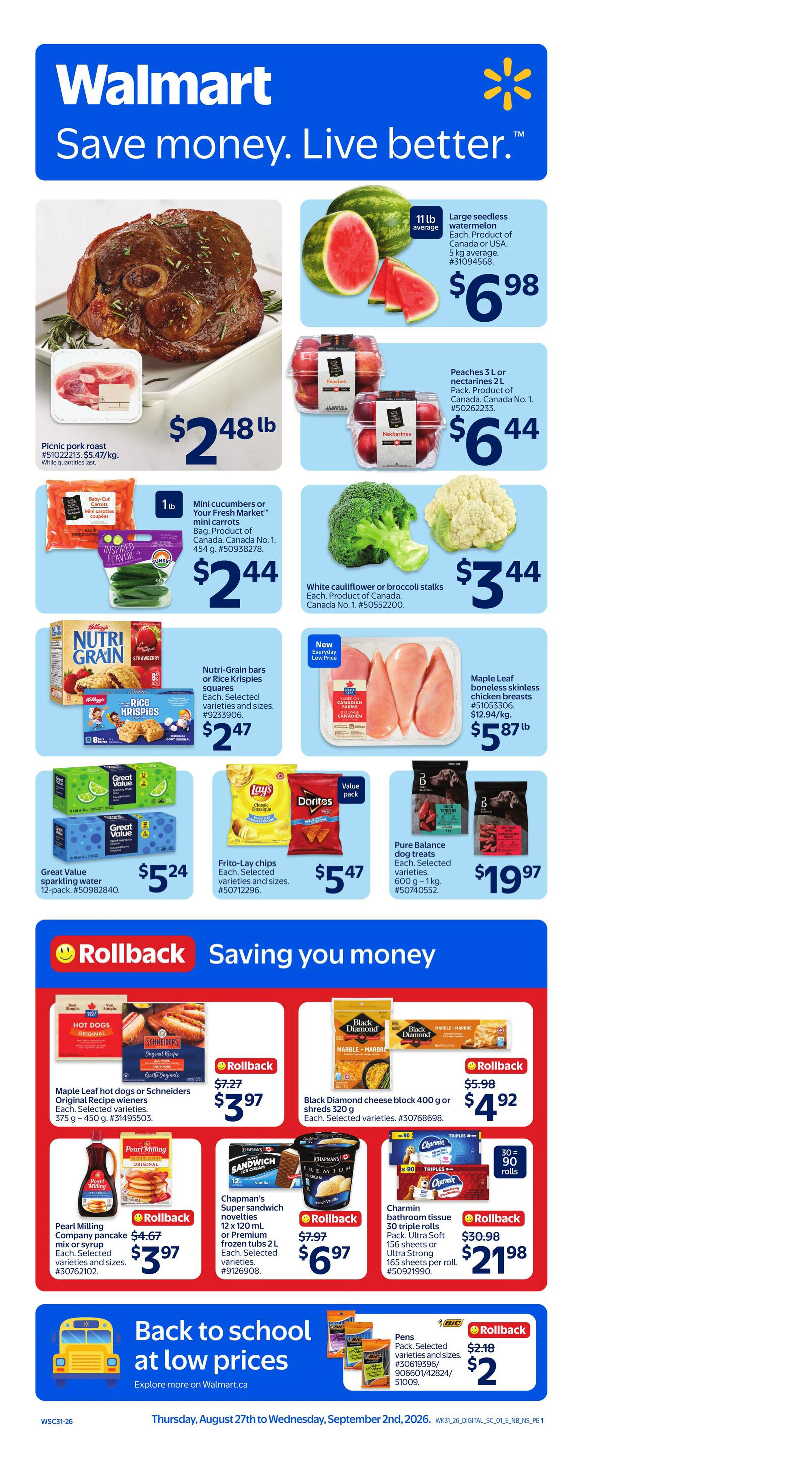 Walmart PEI Flyer - Page 1