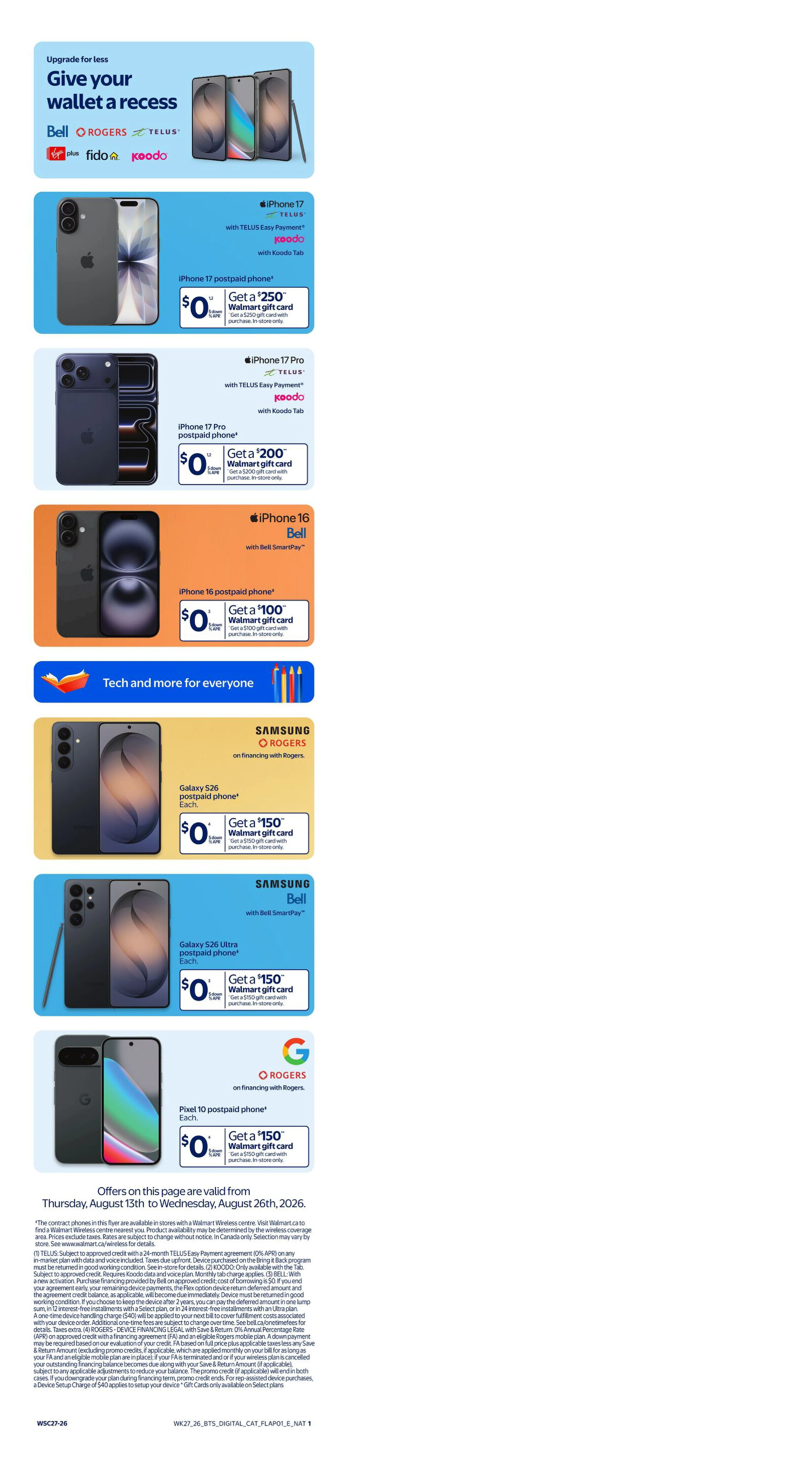 Walmart PEI Flyer - Page 23