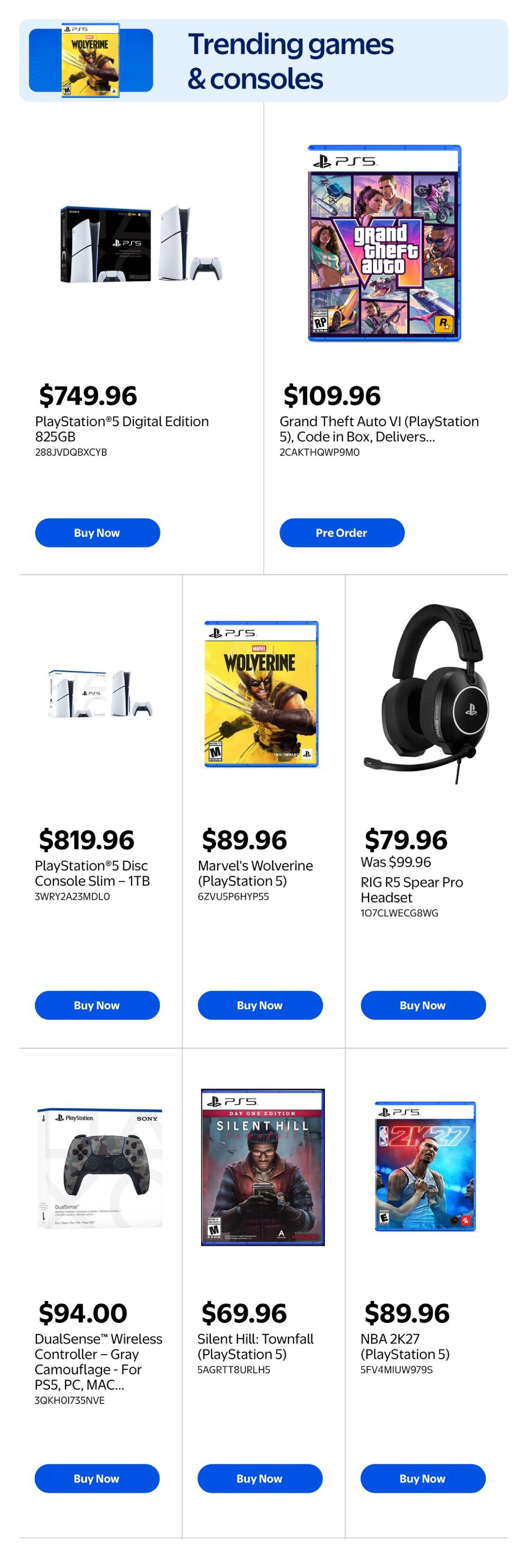 Walmart PEI Gaming Guide - Page 2