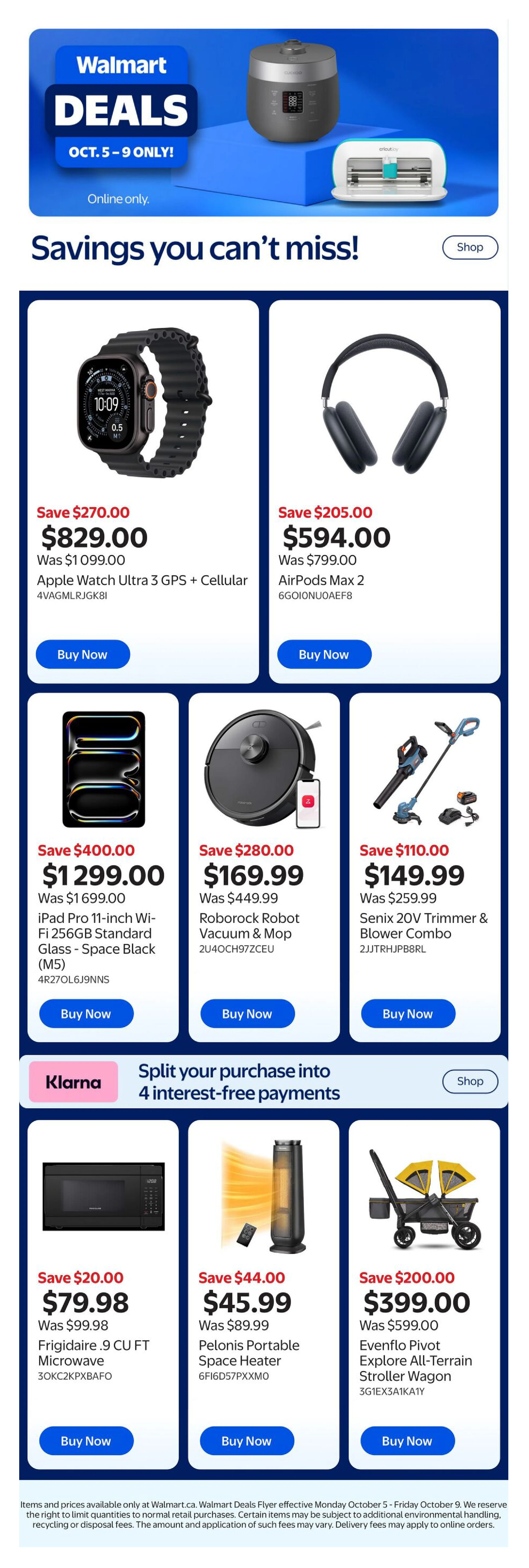 Walmart PEI Walmart Deals - Page 1