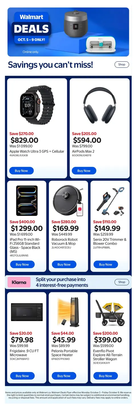 Walmart Deals