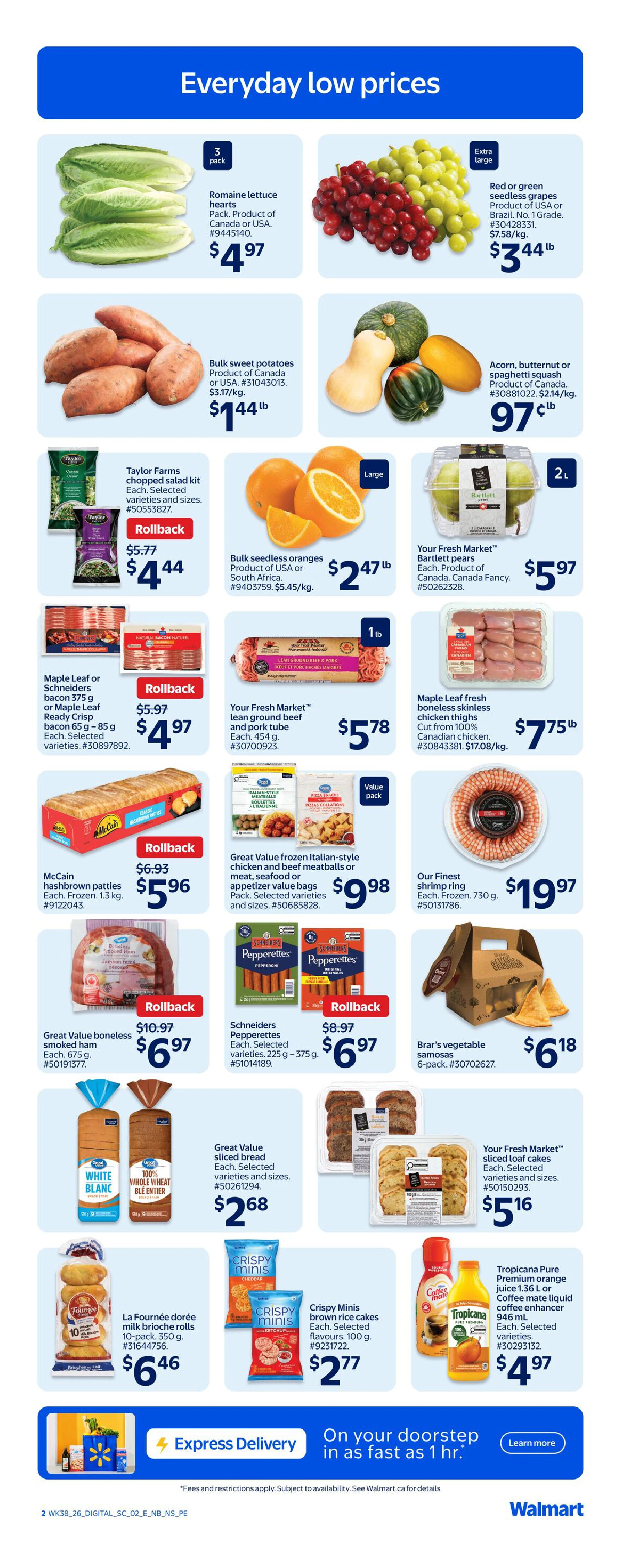 Walmart PEI Flyer - Page 3