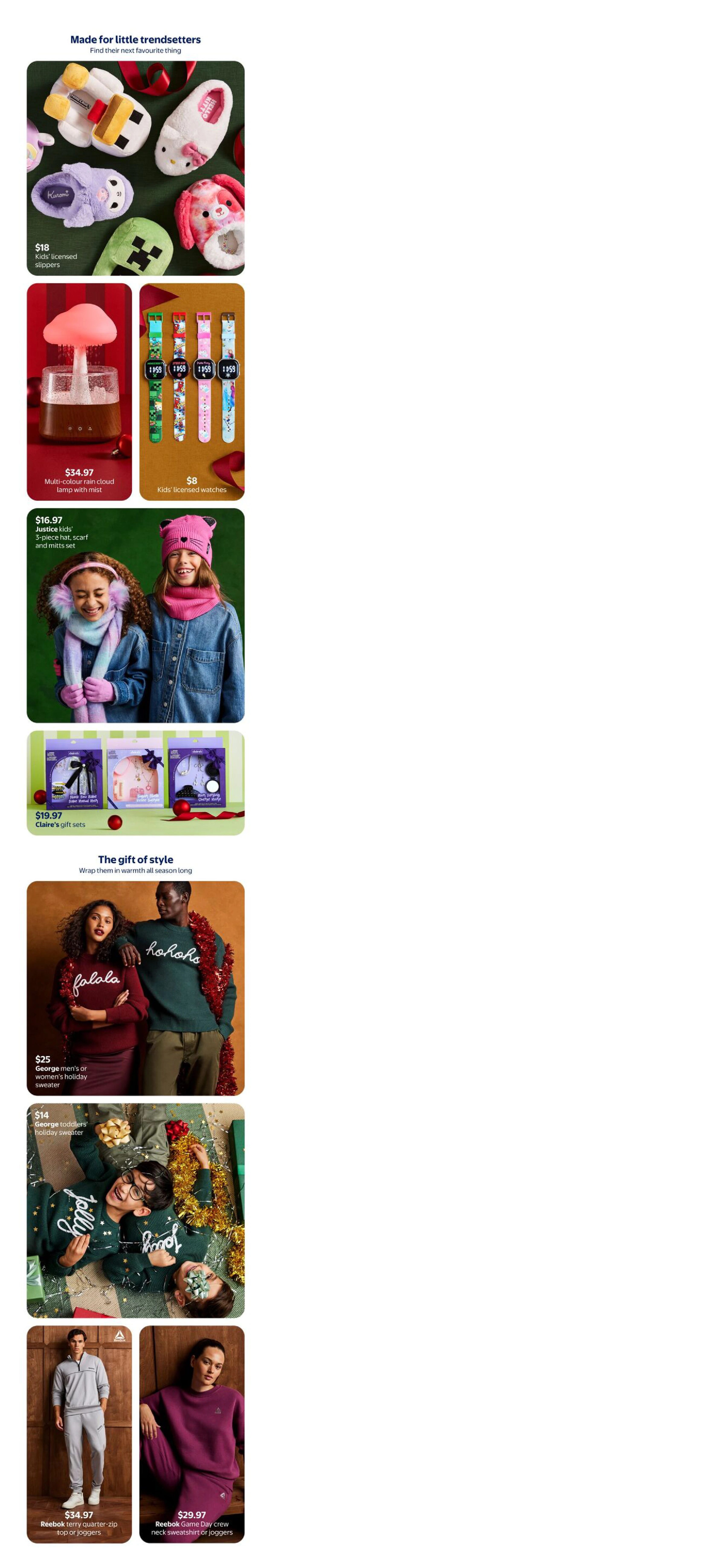 Walmart PEI Holiday Gifting - Page 6