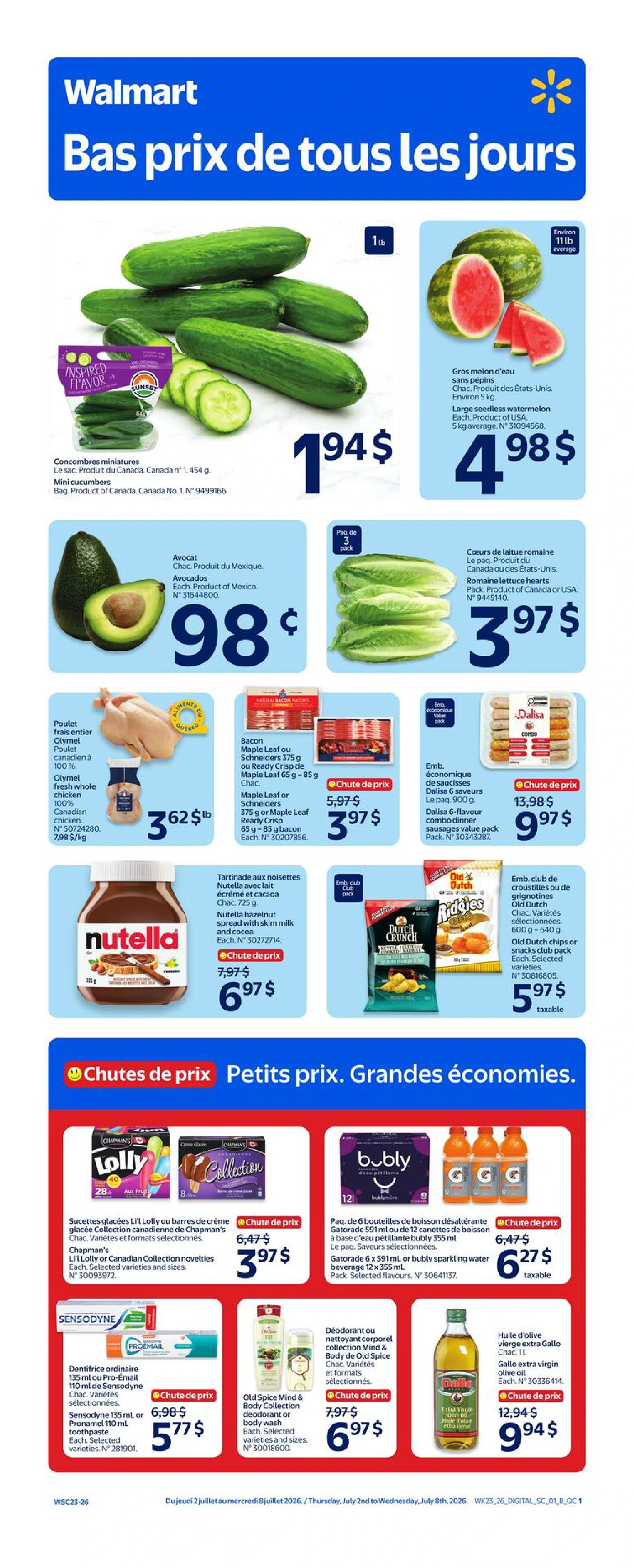 Flyer page 1