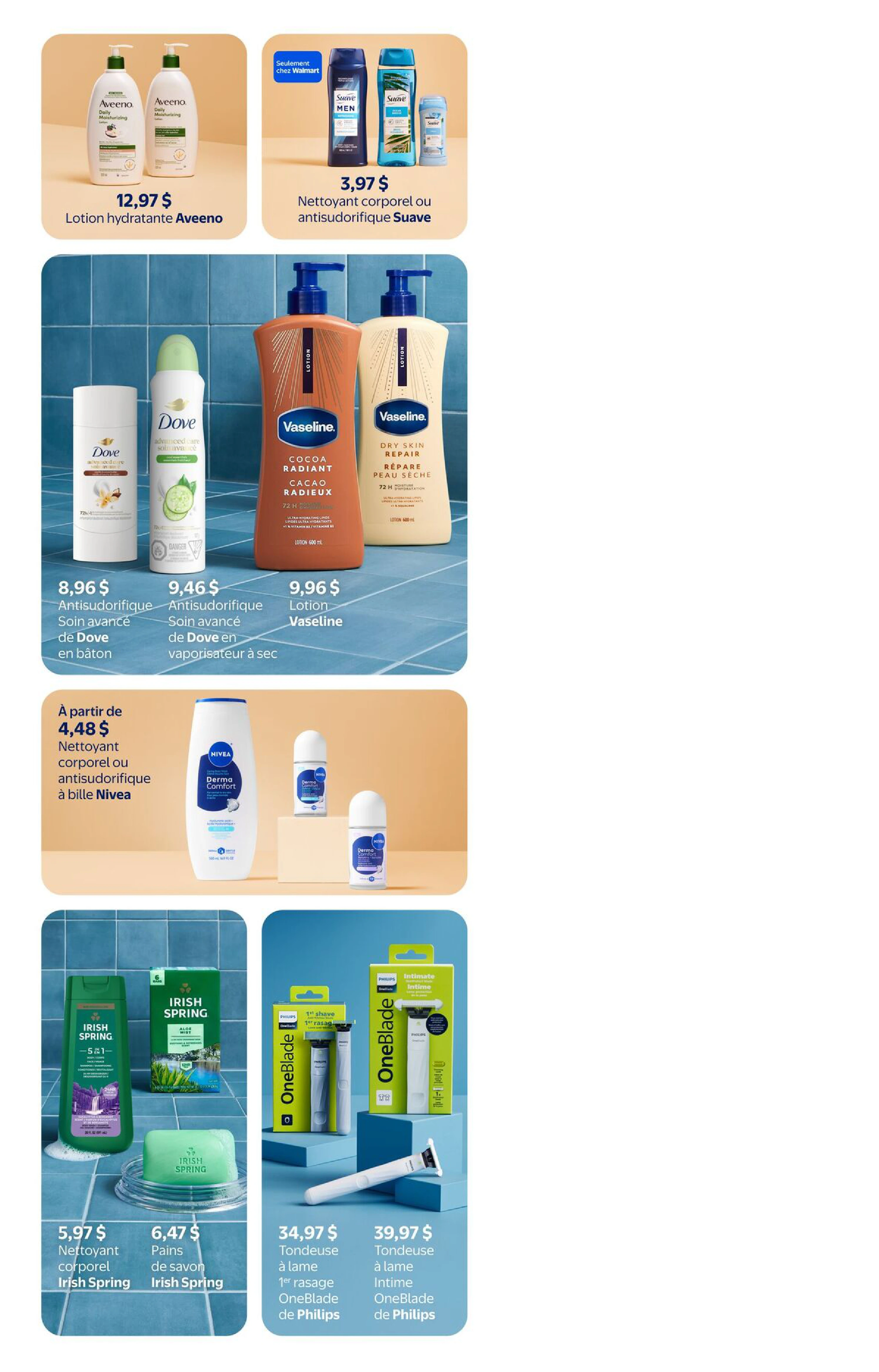 Walmart Quebec Livret La rentrée stylée - Page 16