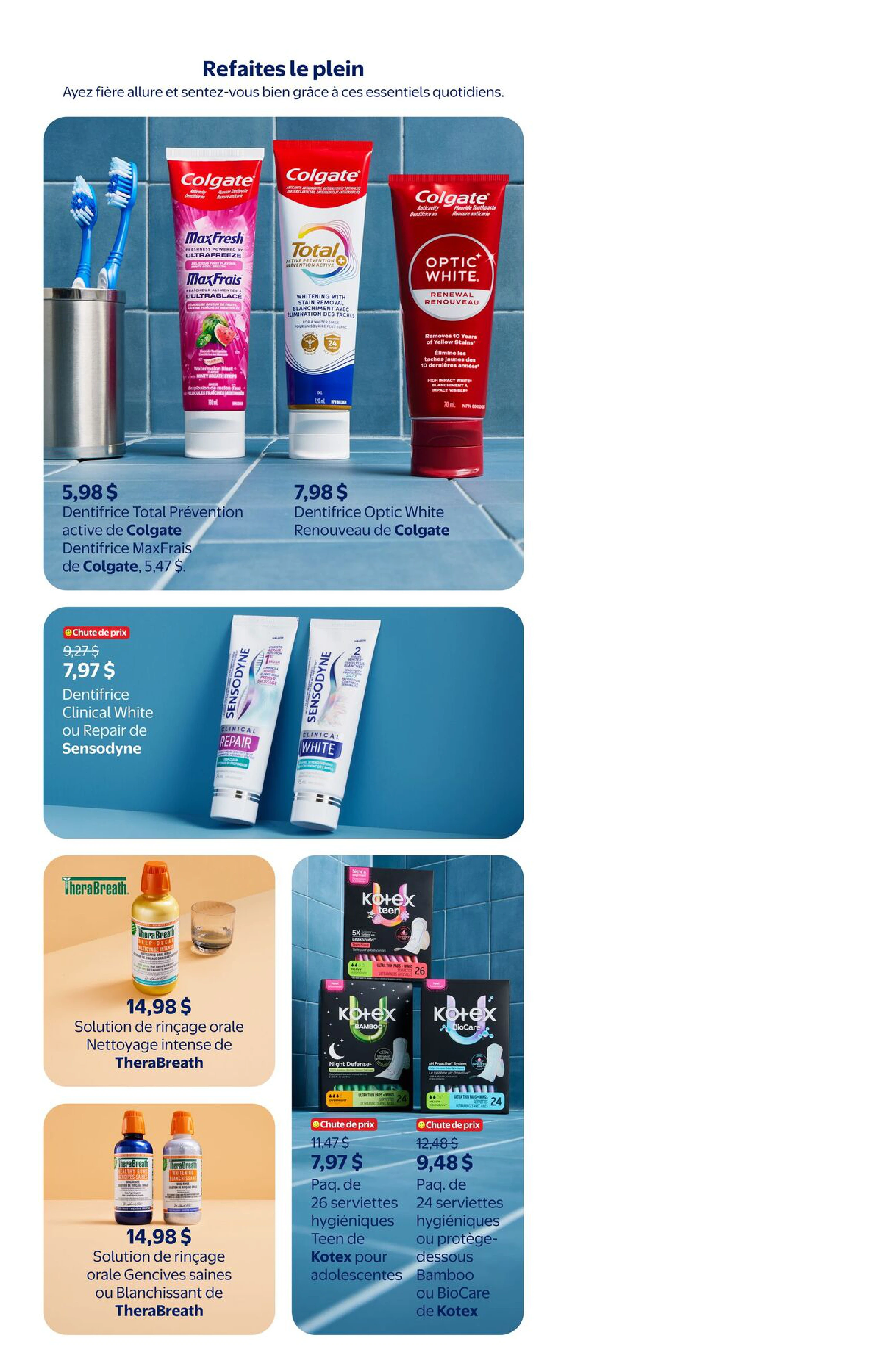 Walmart Quebec Livret La rentrée stylée - Page 18