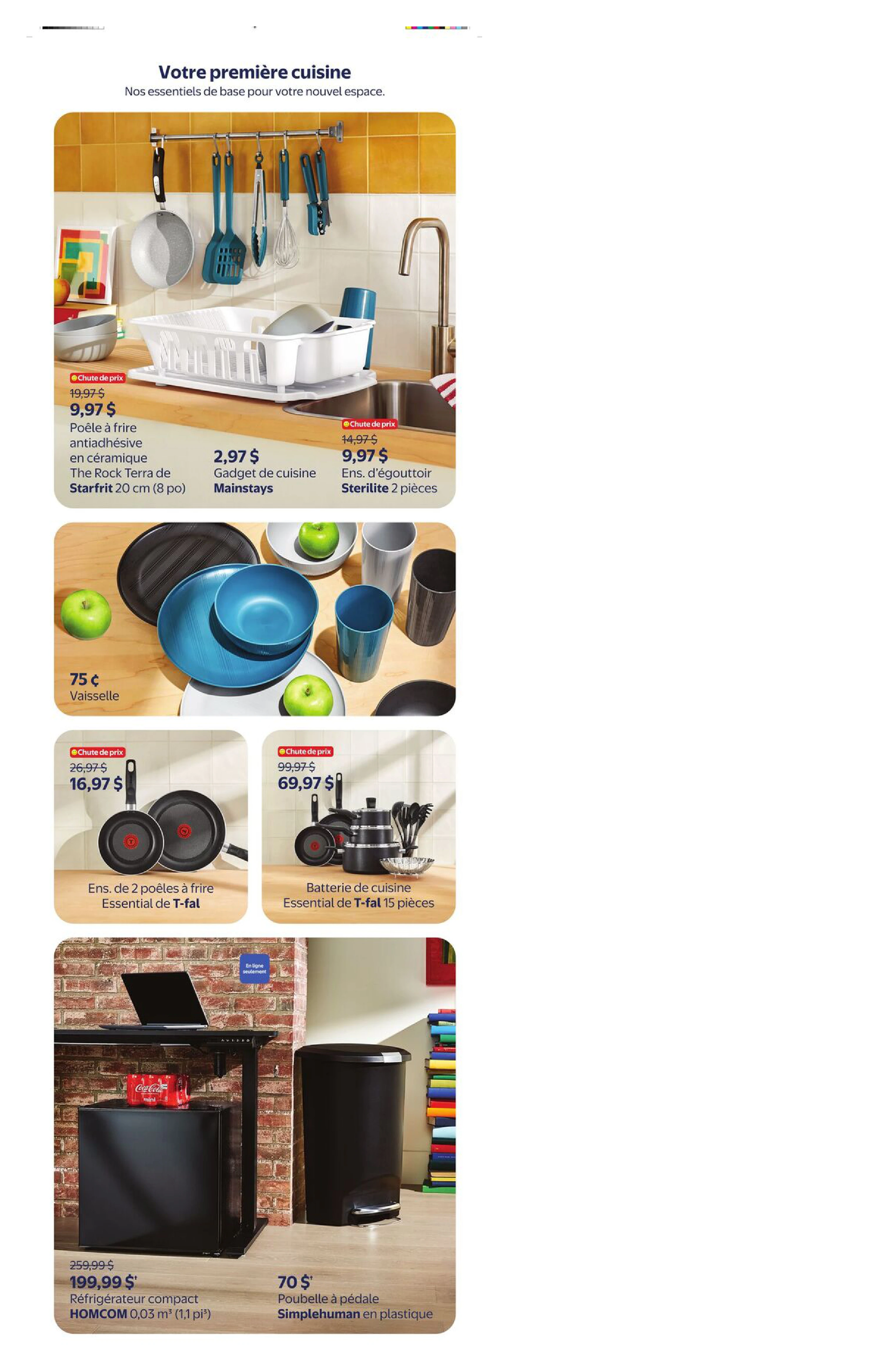 Walmart Quebec Livret La rentrée stylée - Page 19
