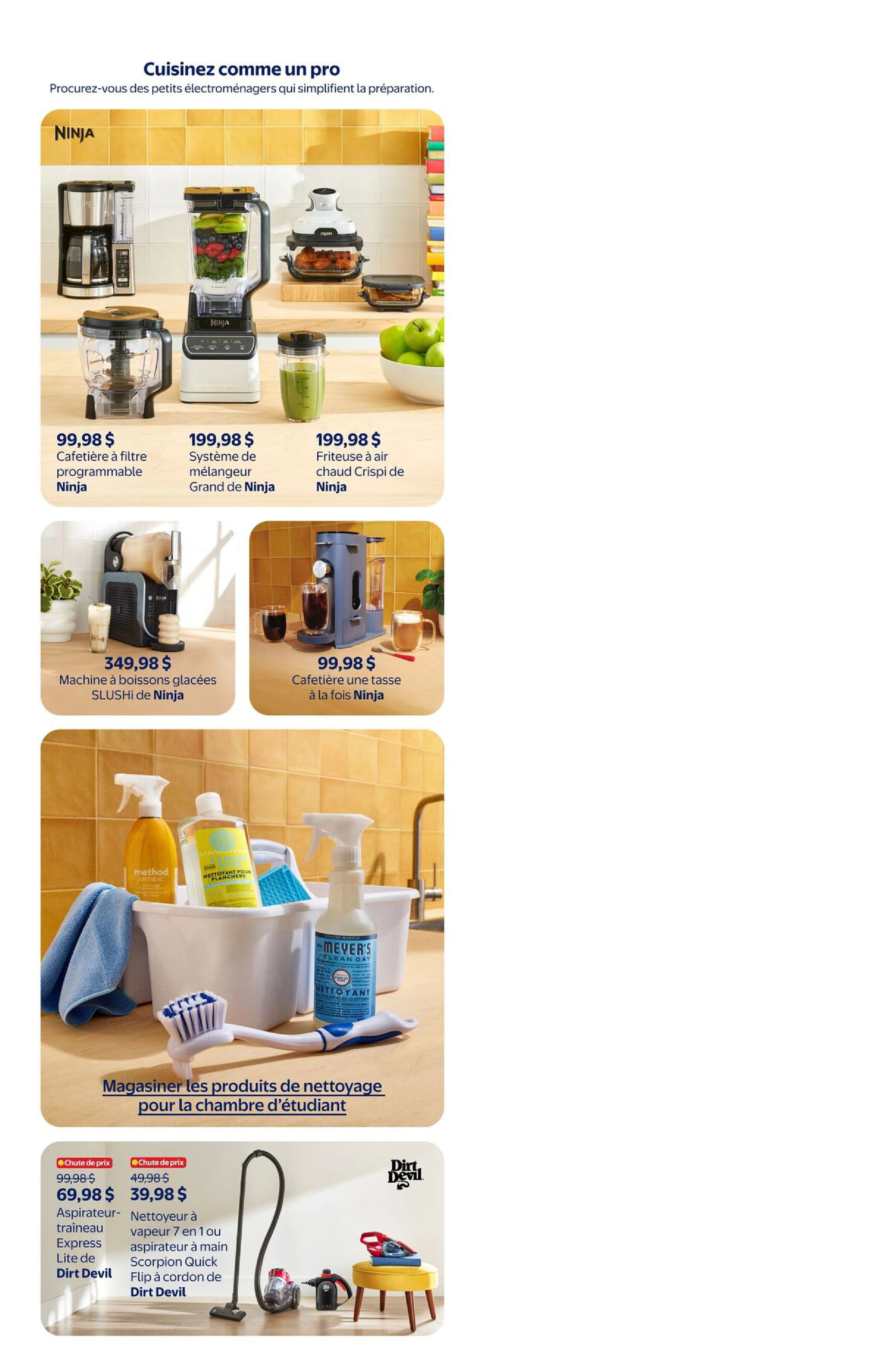 Walmart Quebec Livret La rentrée stylée - Page 22