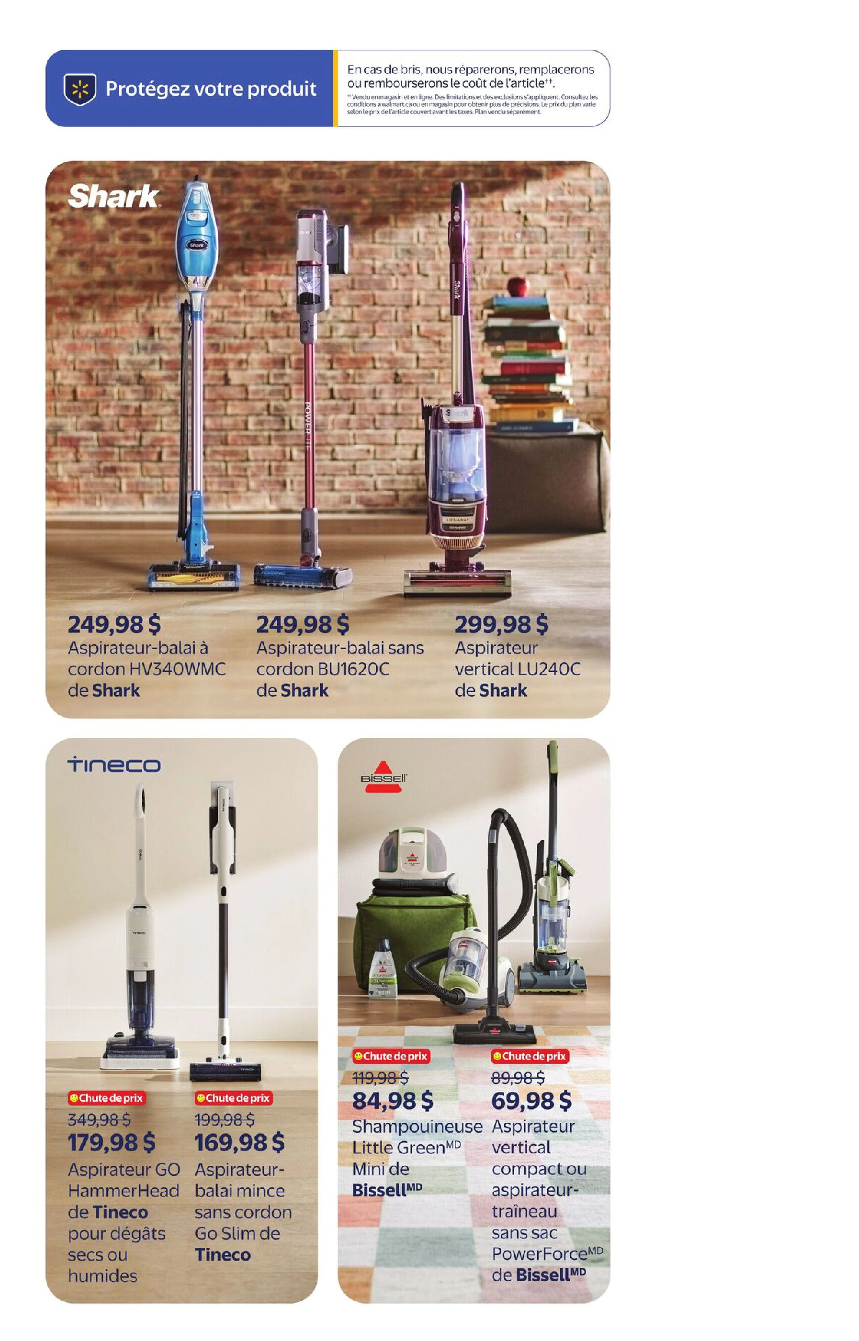Walmart Quebec Livret La rentrée stylée - Page 23