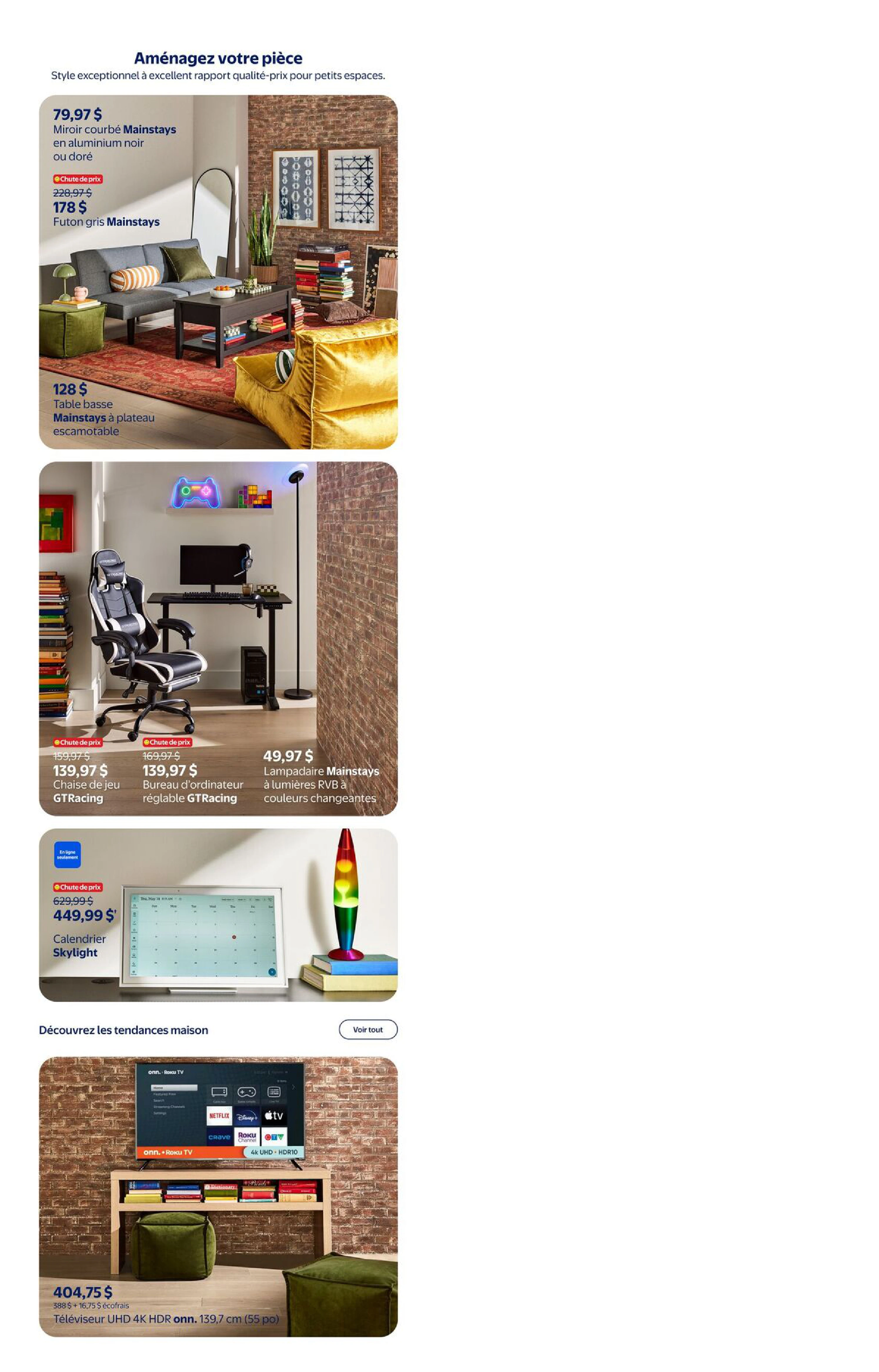 Walmart Quebec Livret La rentrée stylée - Page 26