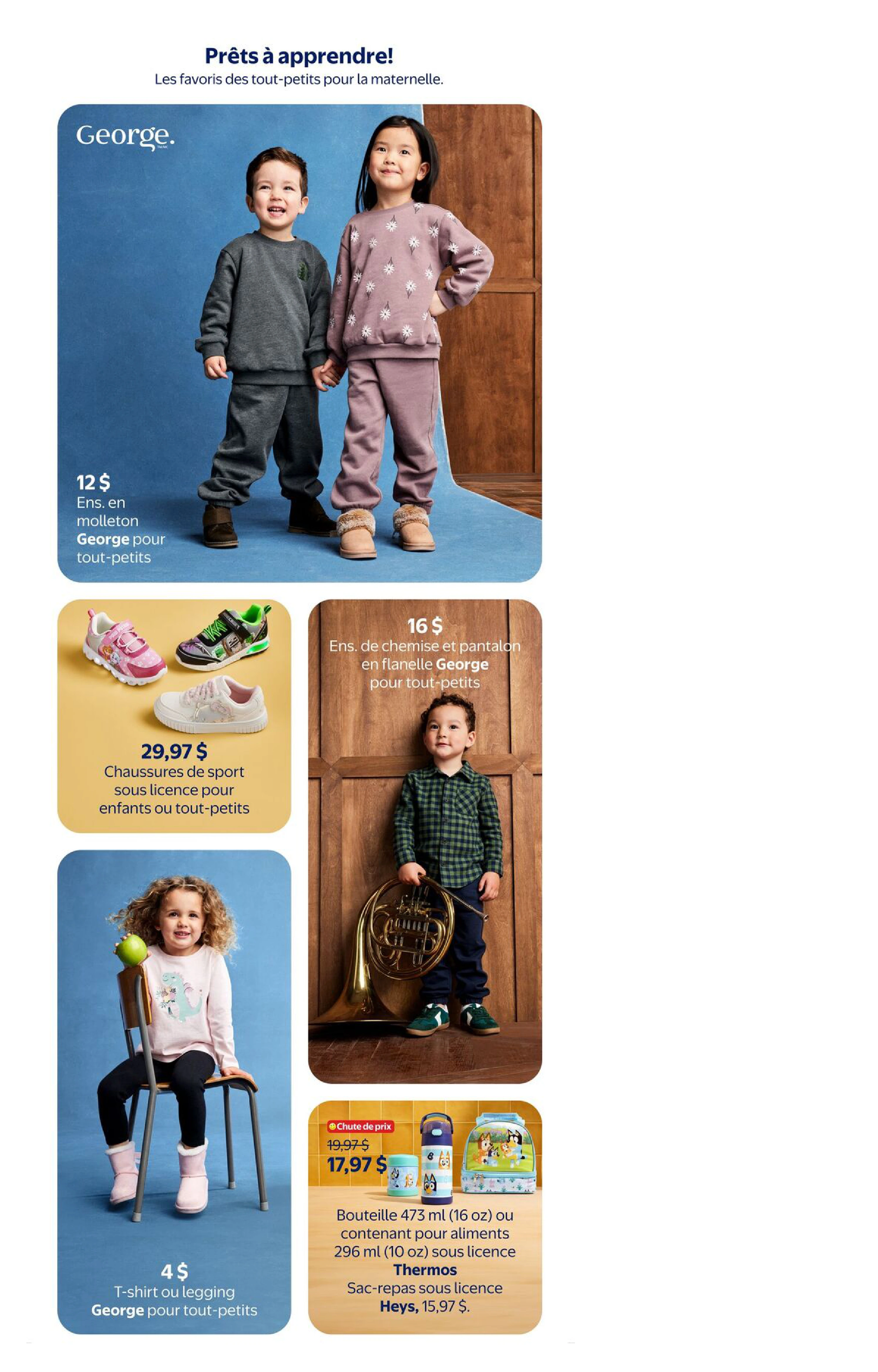 Walmart Quebec Livret La rentrée stylée - Page 7