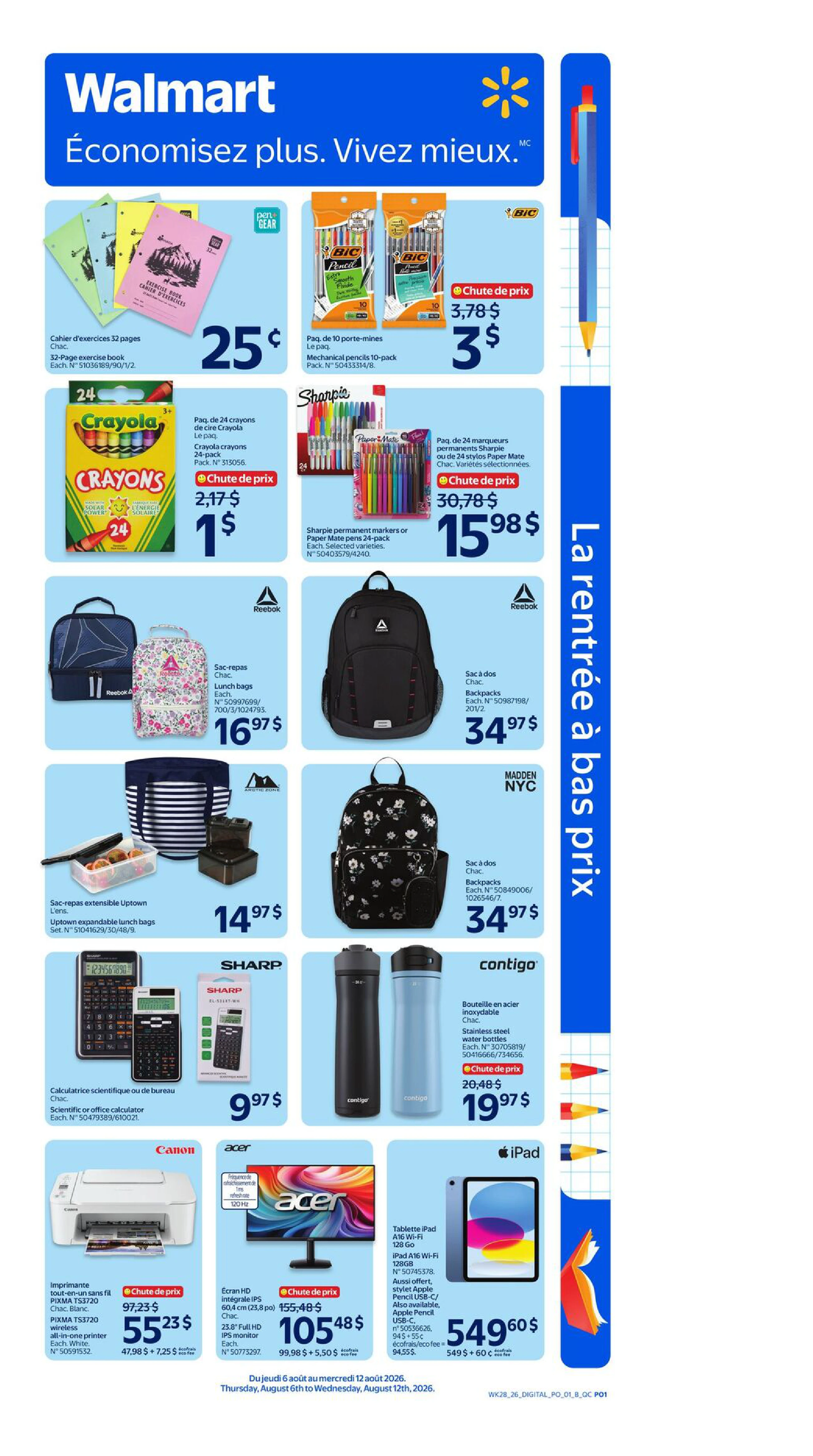 Flyer page 1