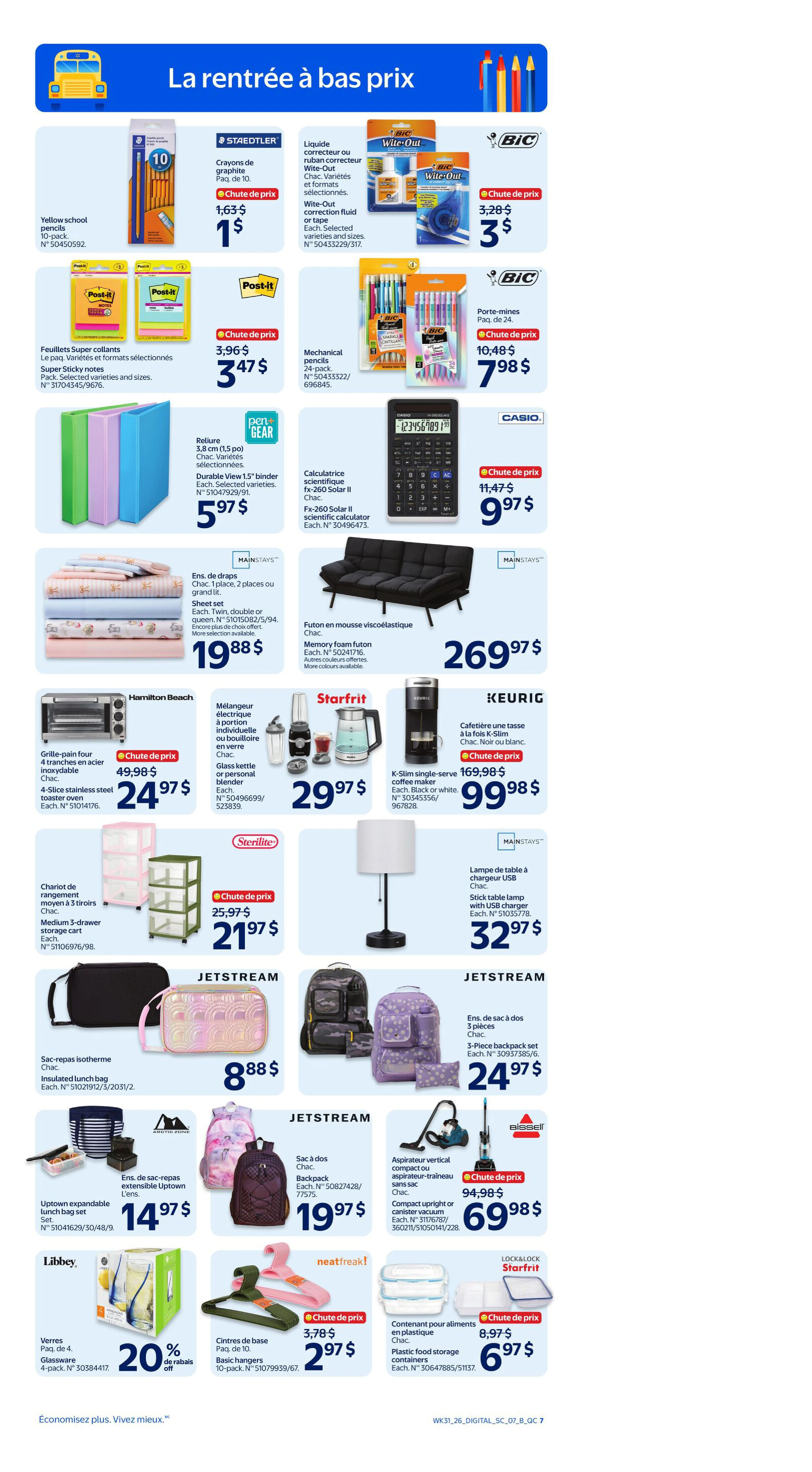 Walmart Quebec Circulaire - Page 11