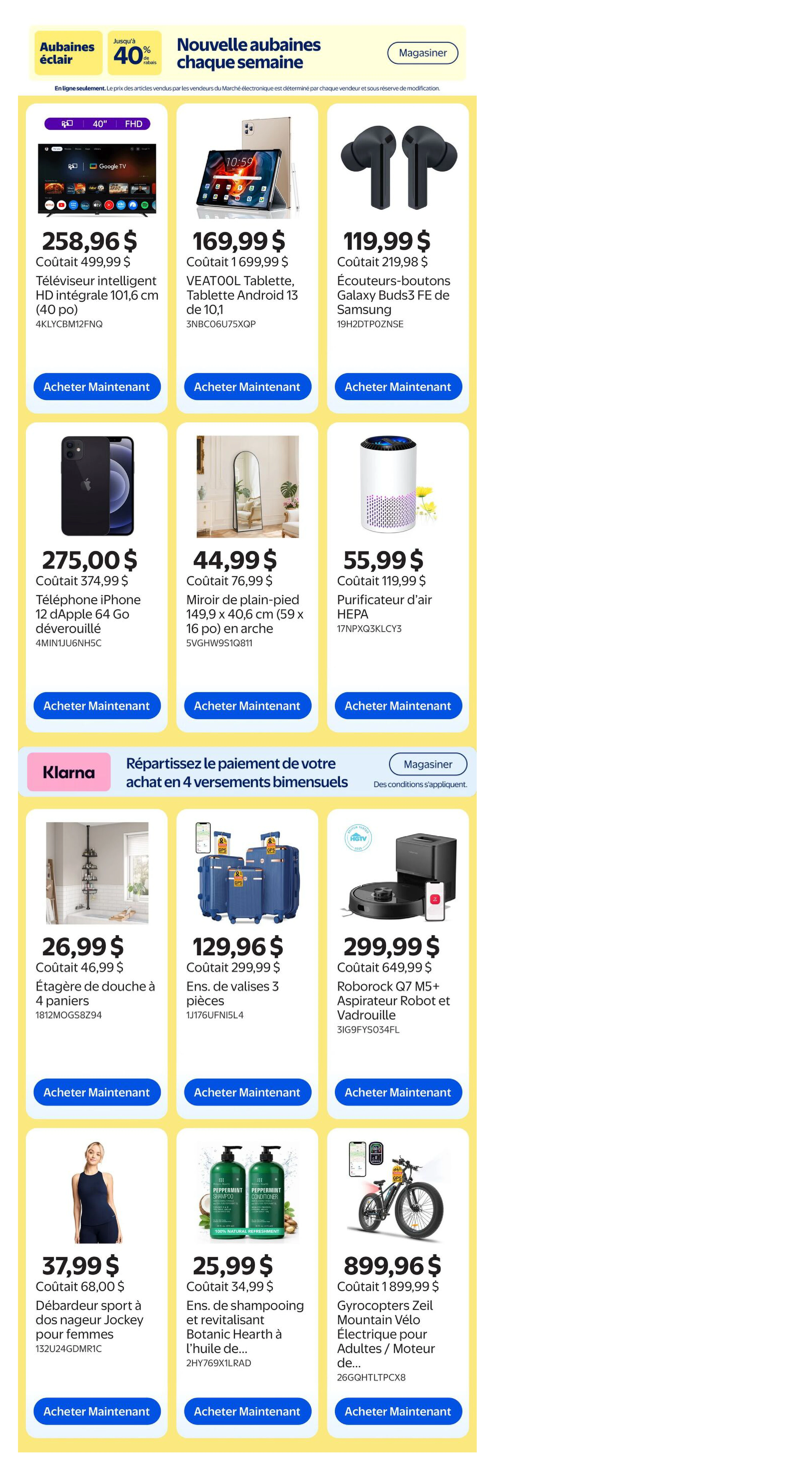 Walmart Quebec Circulaire - Page 13
